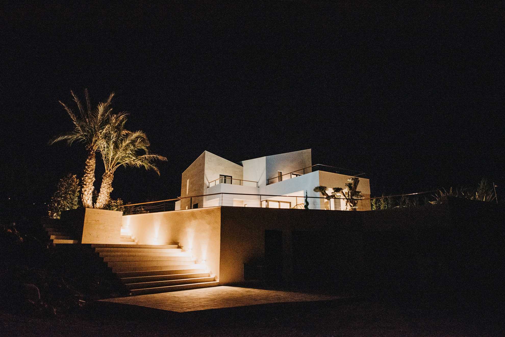 Villa CASA LEI s grijanim bazenom, jacuzzijem i saunom