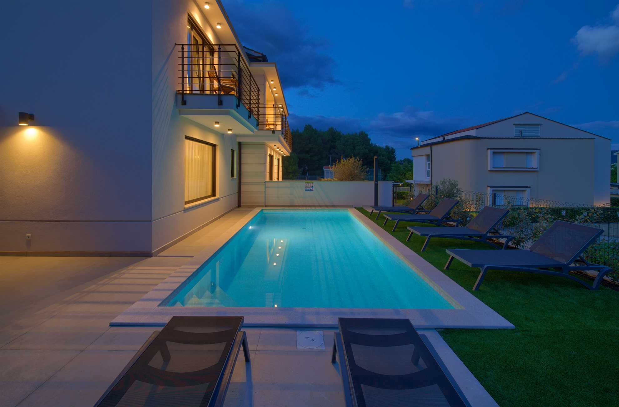 Holiday house FRA&LA with private pool