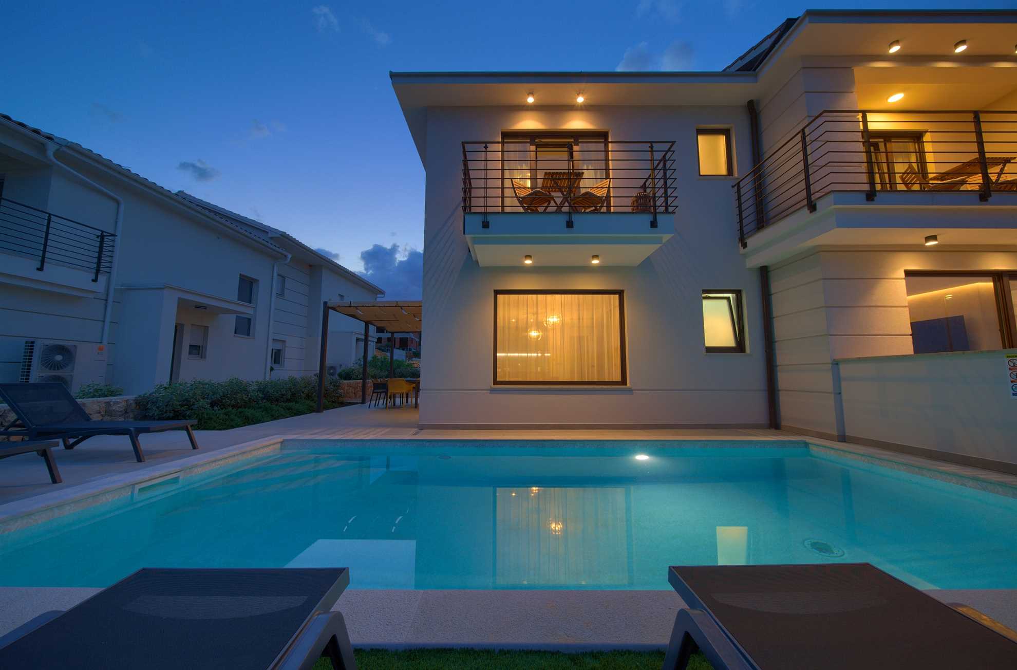 Holiday house FRA&LA with private pool