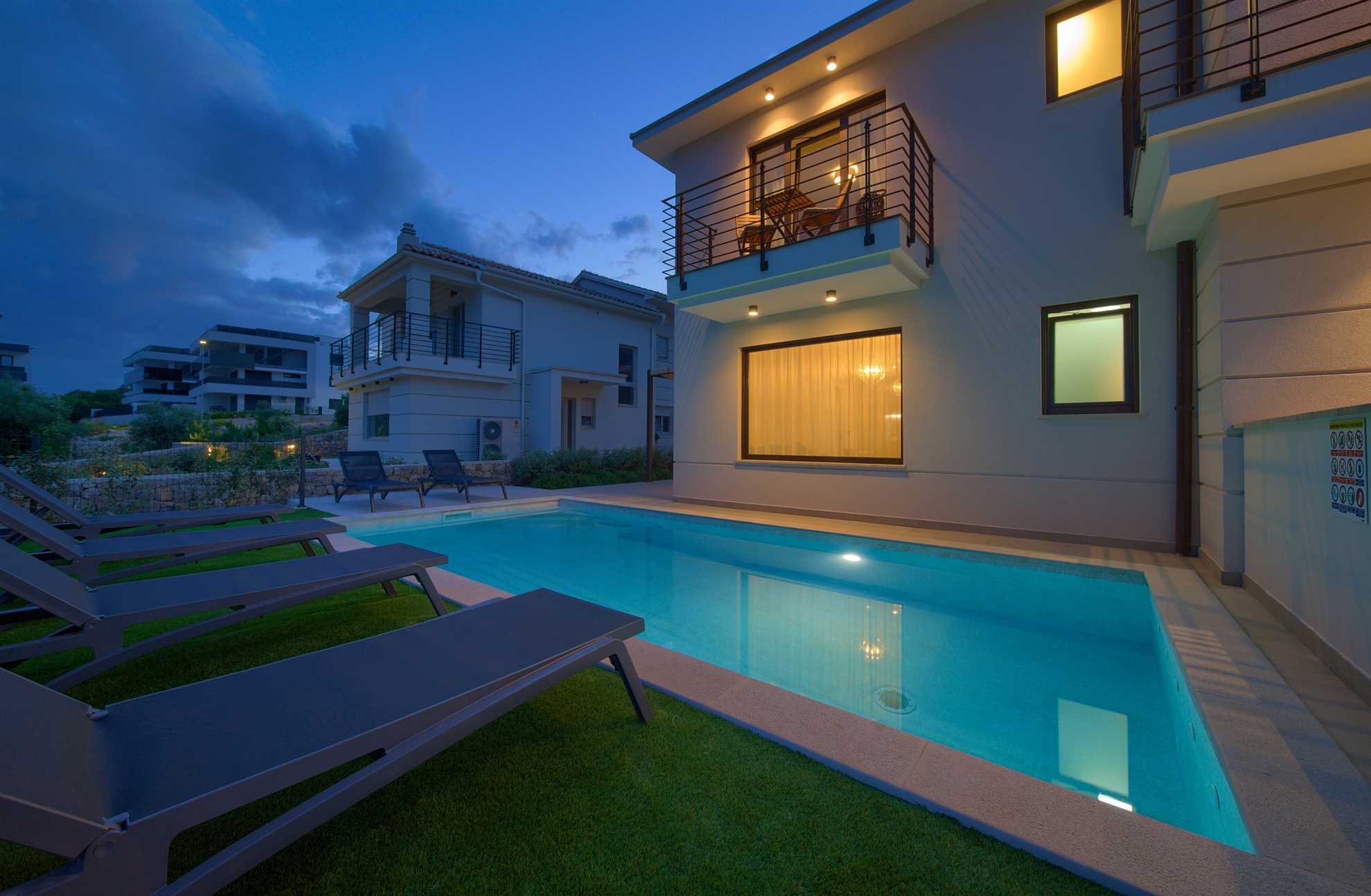 Holiday house FRA&LA with private pool