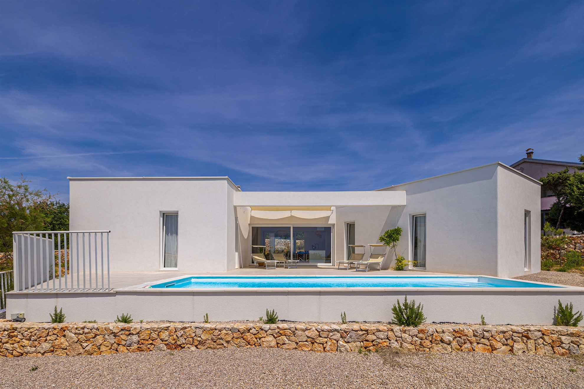 Villa MENTA IV with pool