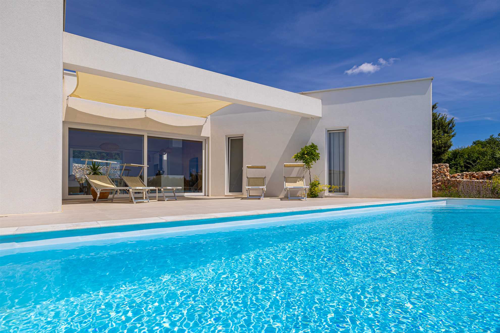 Villa MENTA IV with pool