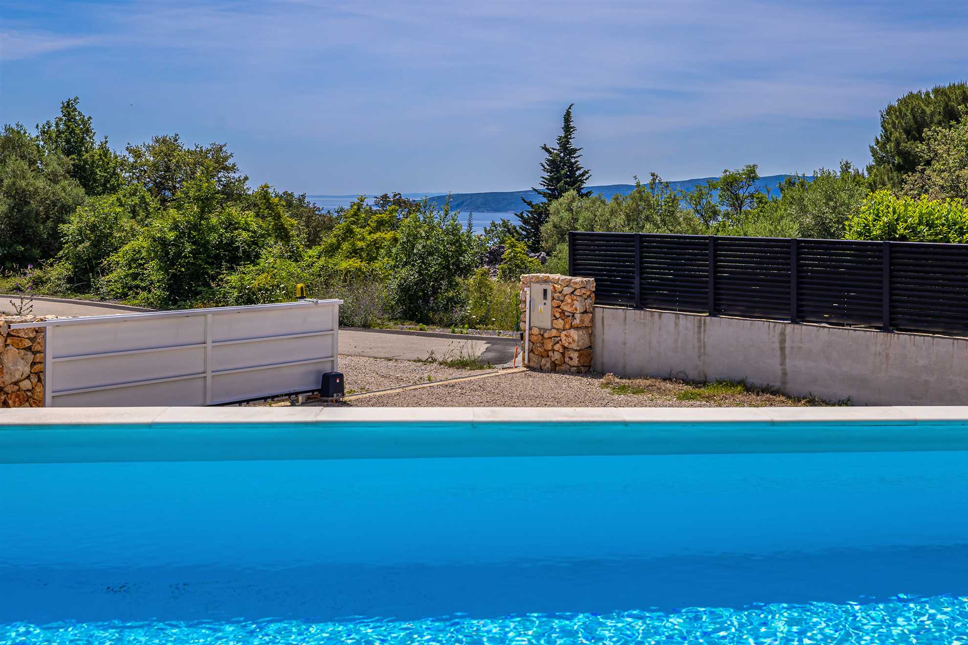 Villa MENTA IV with pool