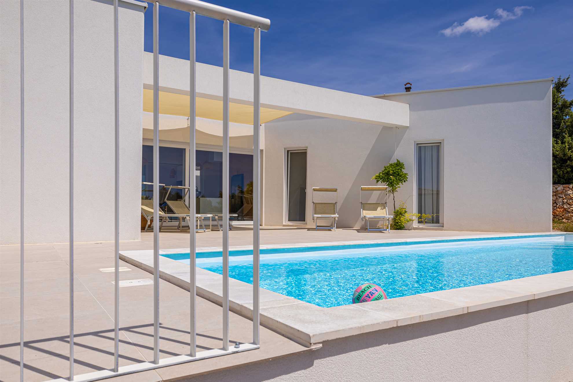 Villa MENTA IV with pool