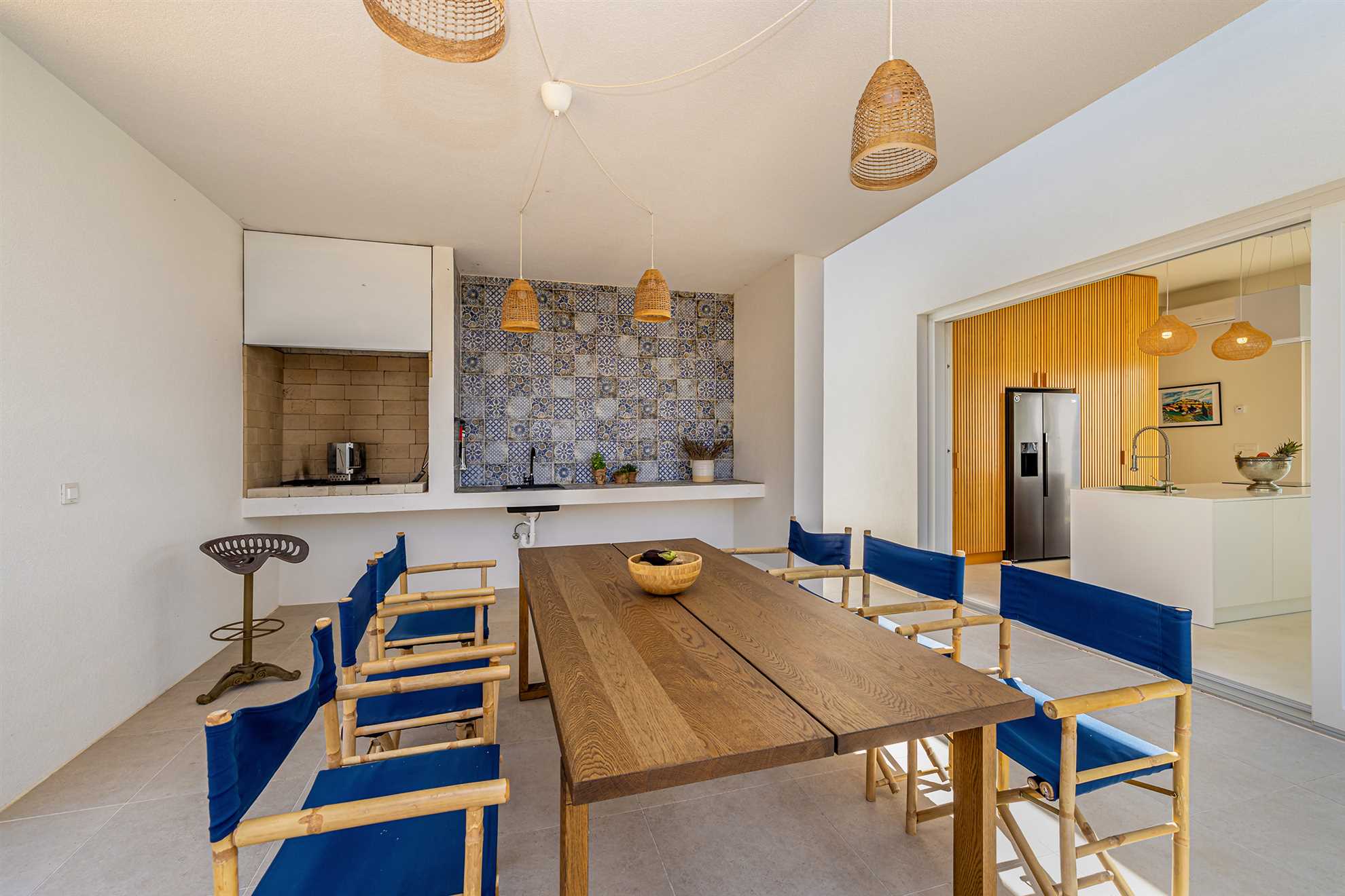 Villa MENTA IV with pool