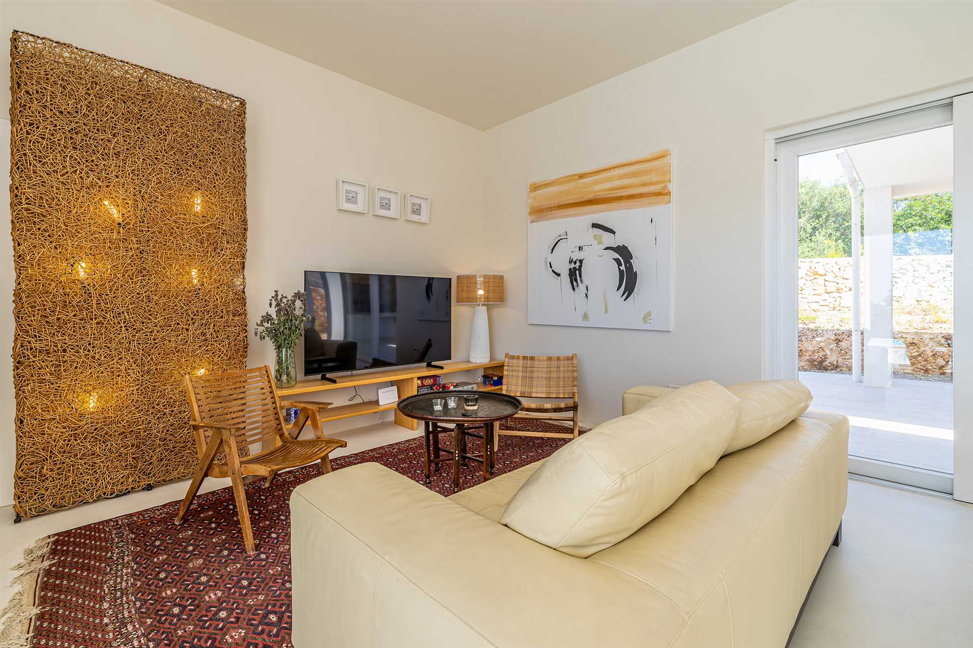 Villa MENTA IV with pool