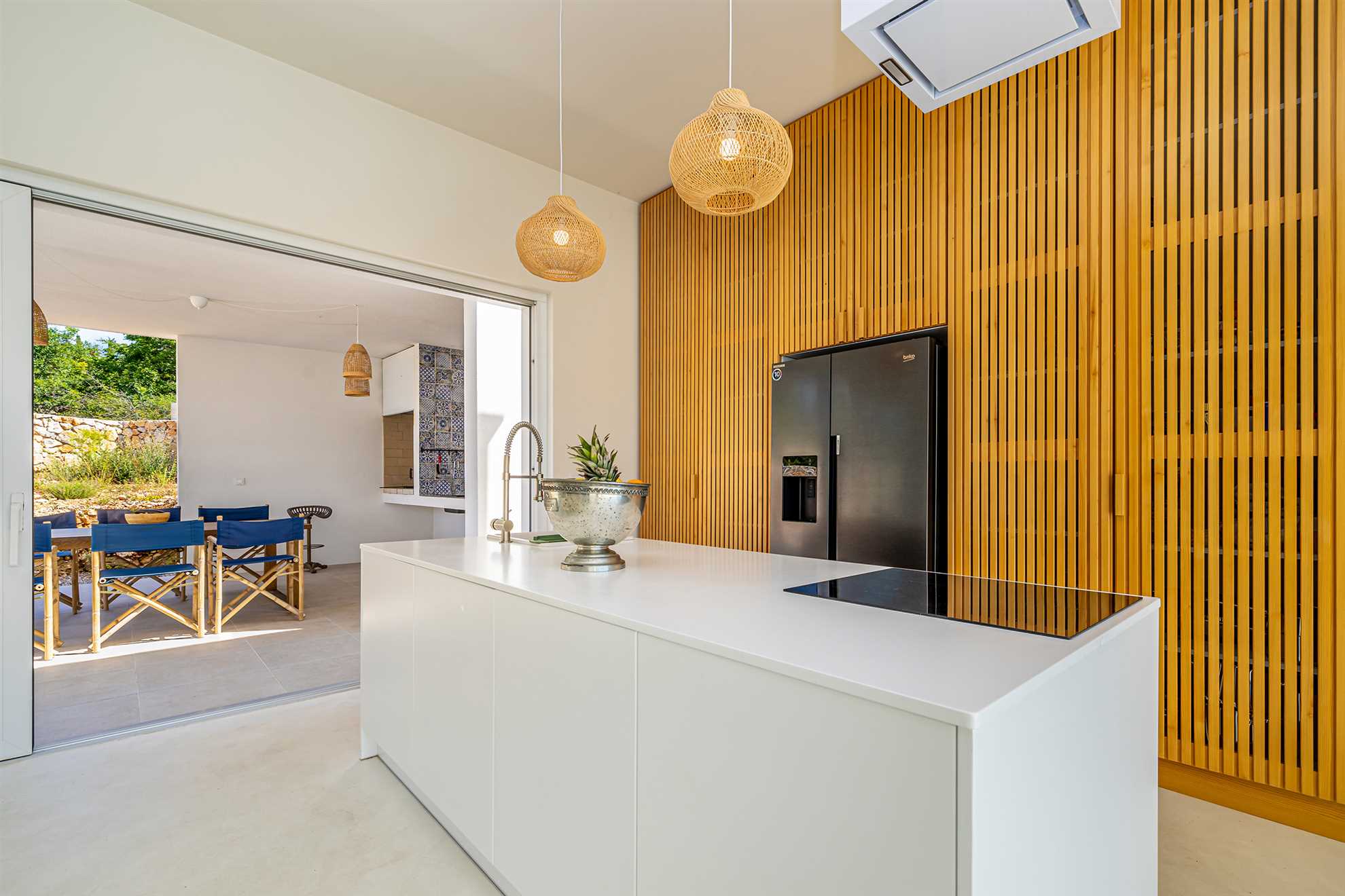 Villa MENTA IV with pool