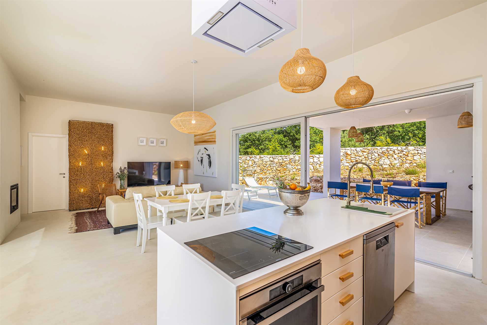 Villa MENTA IV with pool