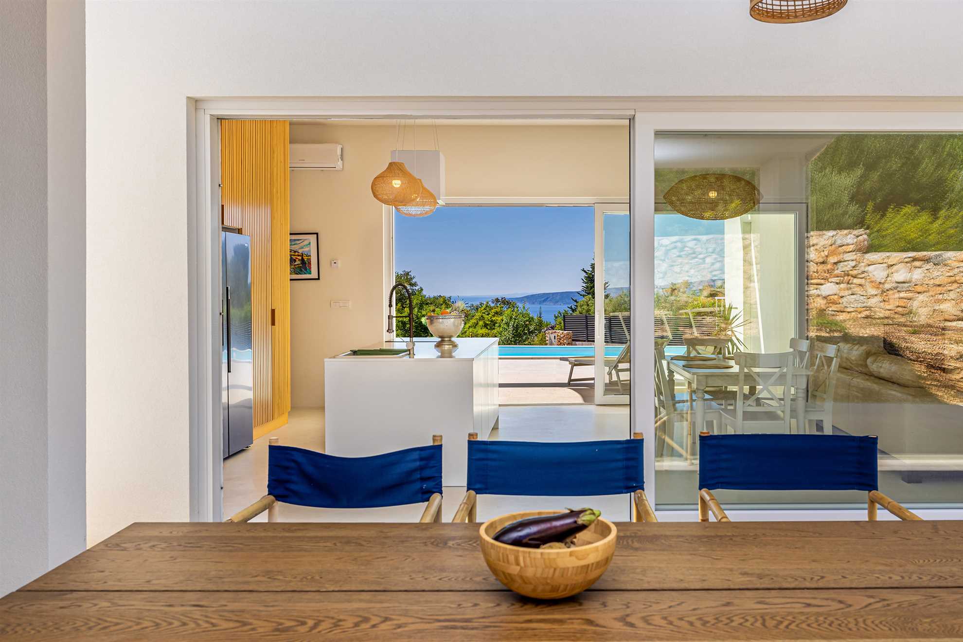 Villa MENTA IV with pool