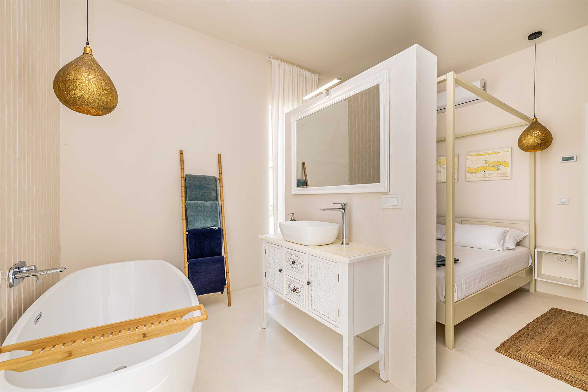 Villa MENTA IV with pool