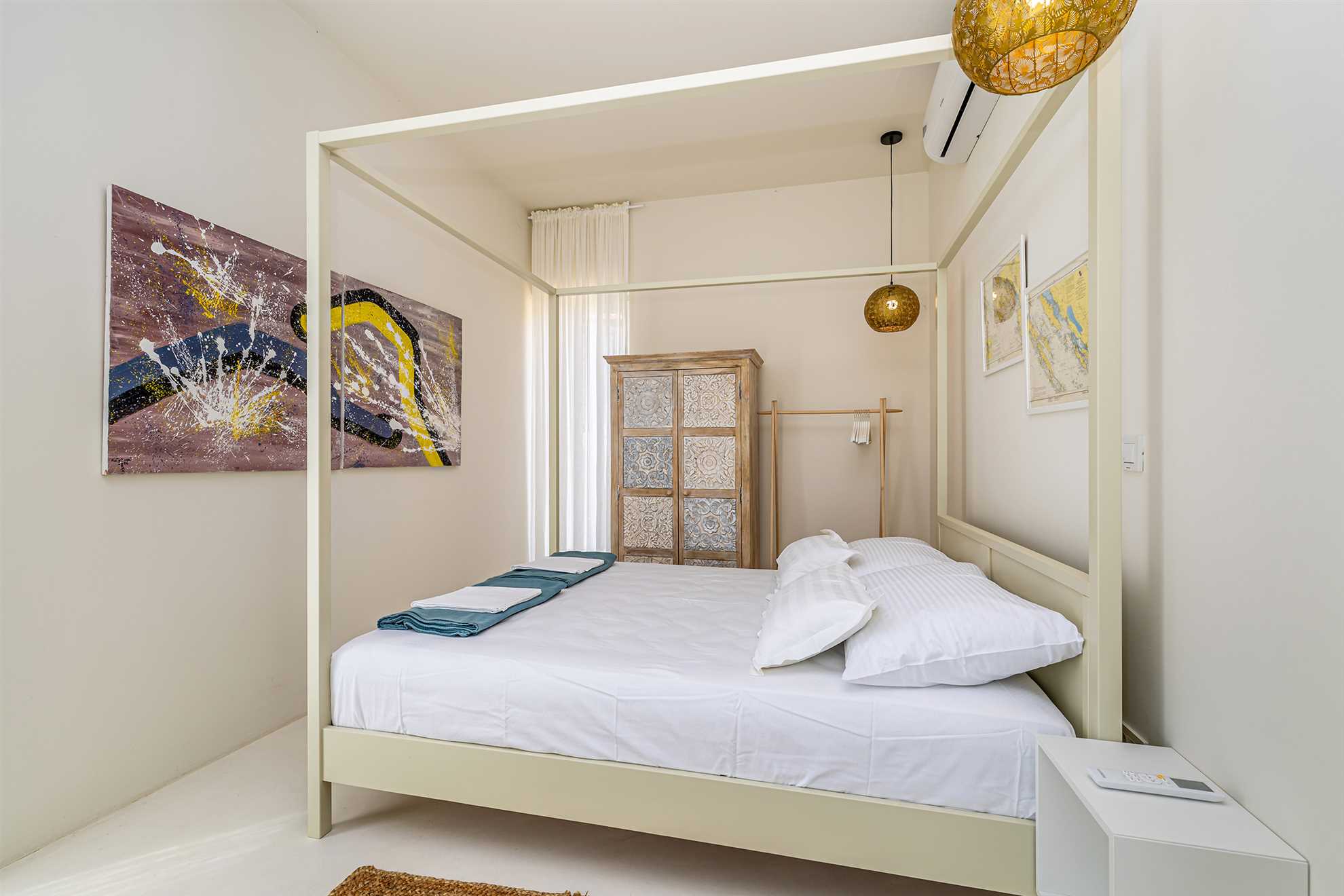 Villa MENTA IV with pool