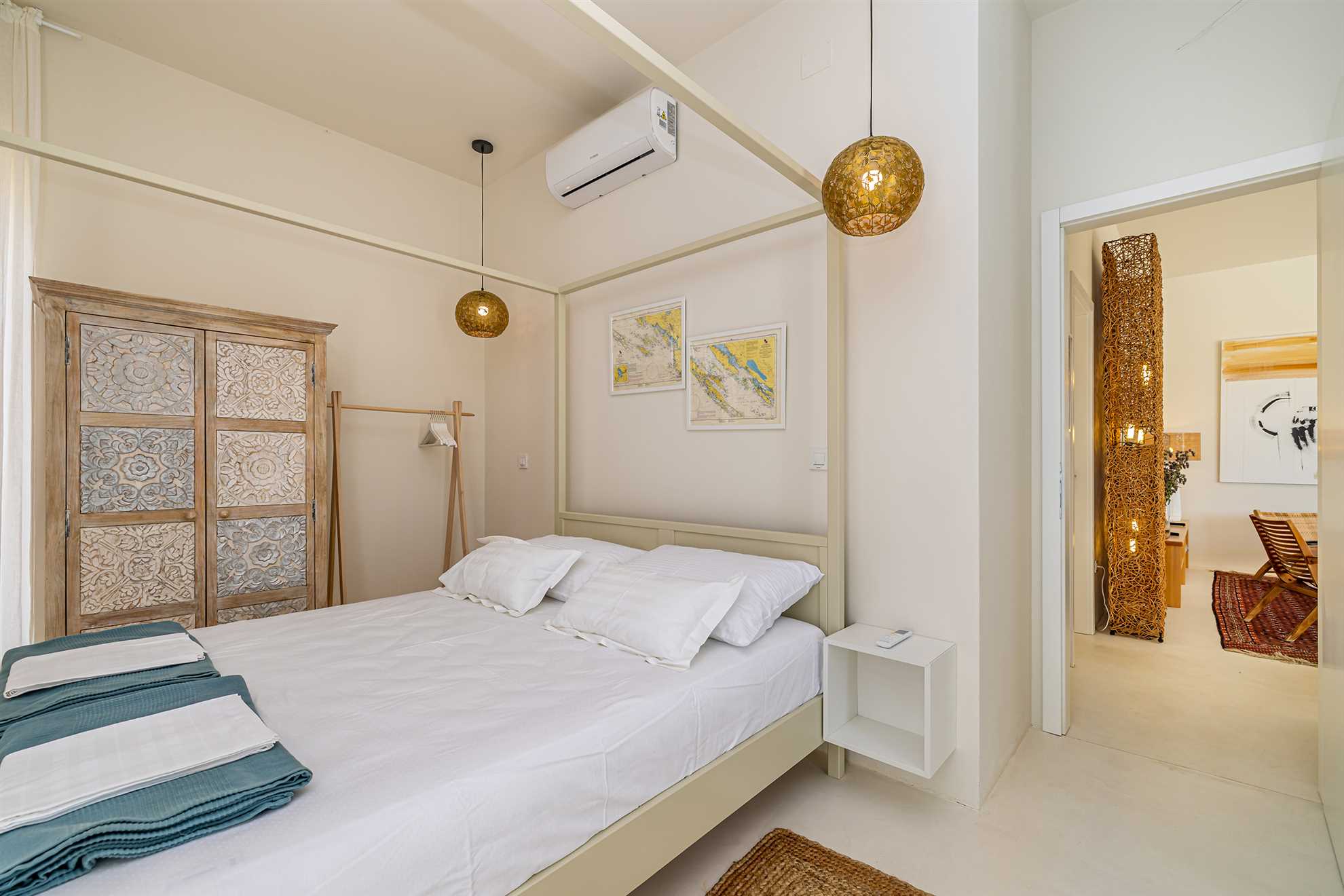 Villa MENTA IV with pool