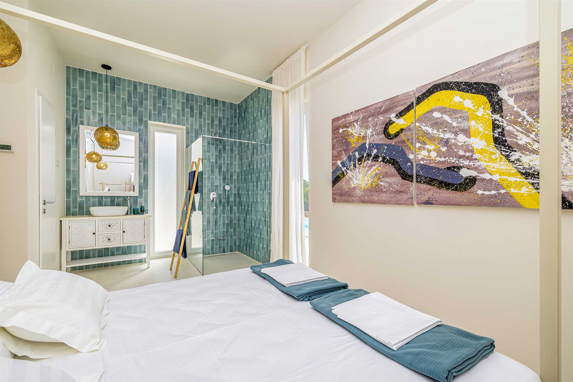 Villa MENTA IV with pool