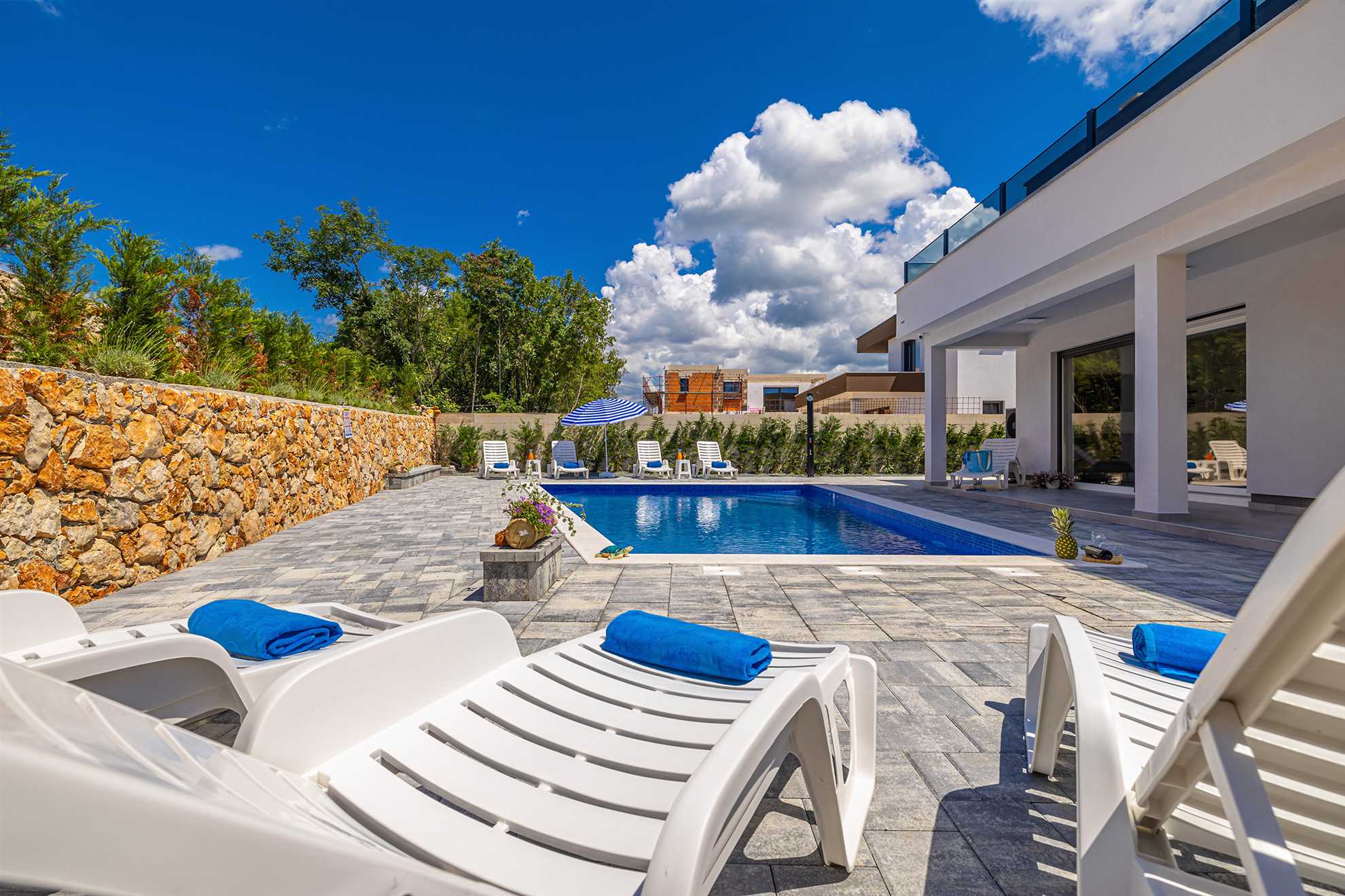 Villa KATHARINA s privatnim bazenom
