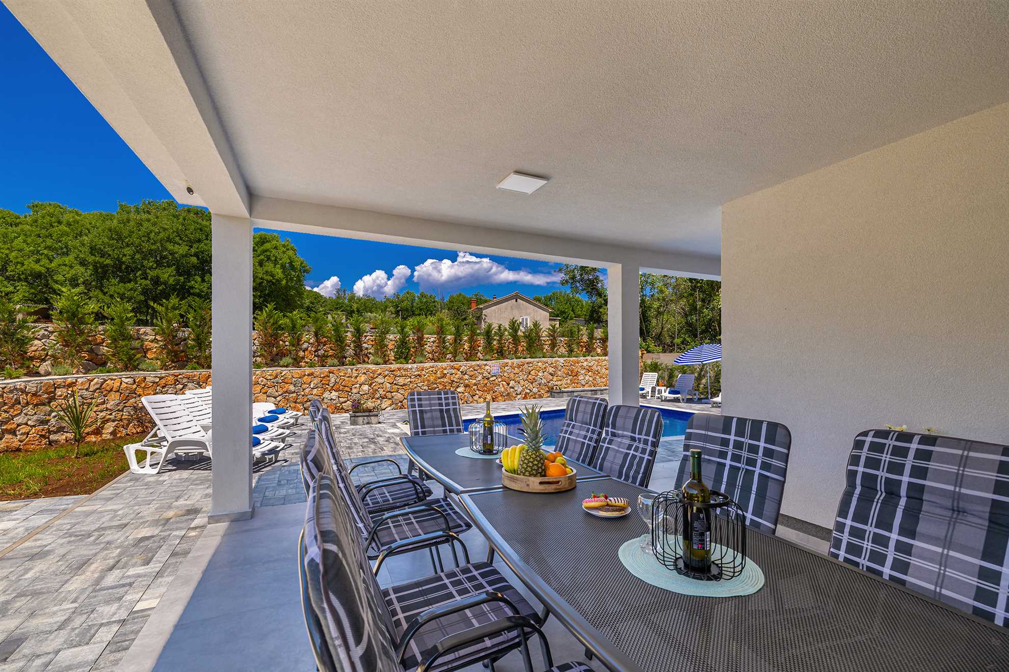 Villa KATHARINA s privatnim bazenom