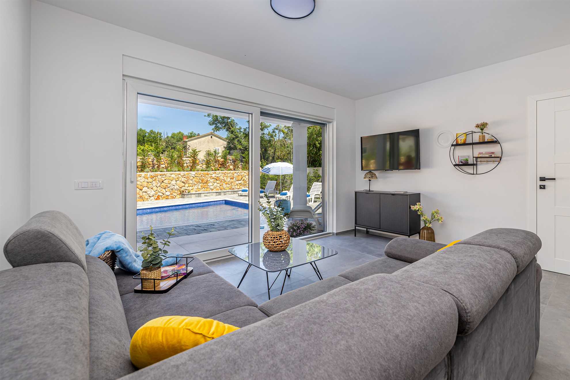 Villa KATHARINA s privatnim bazenom