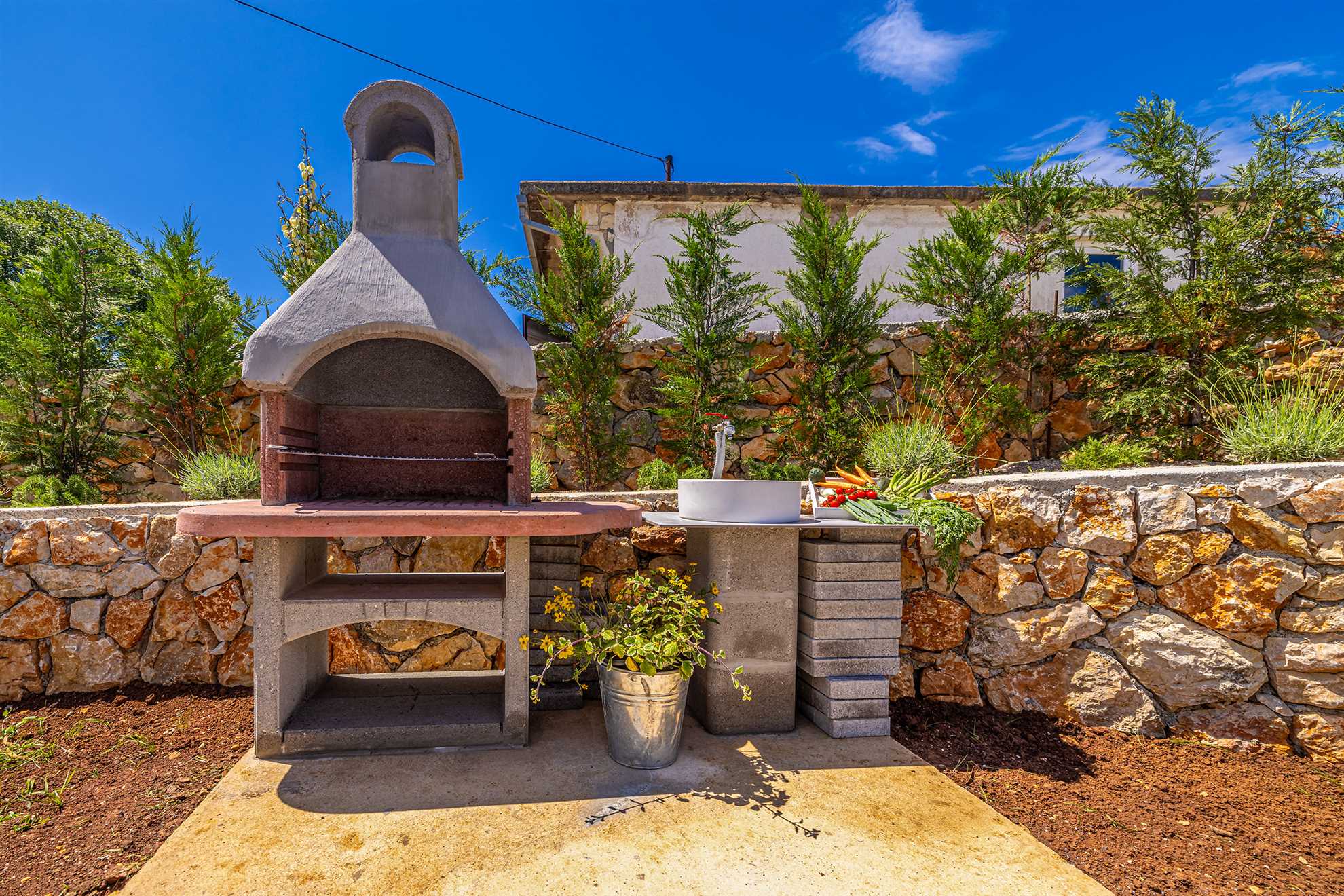 Villa KATHARINA s privatnim bazenom