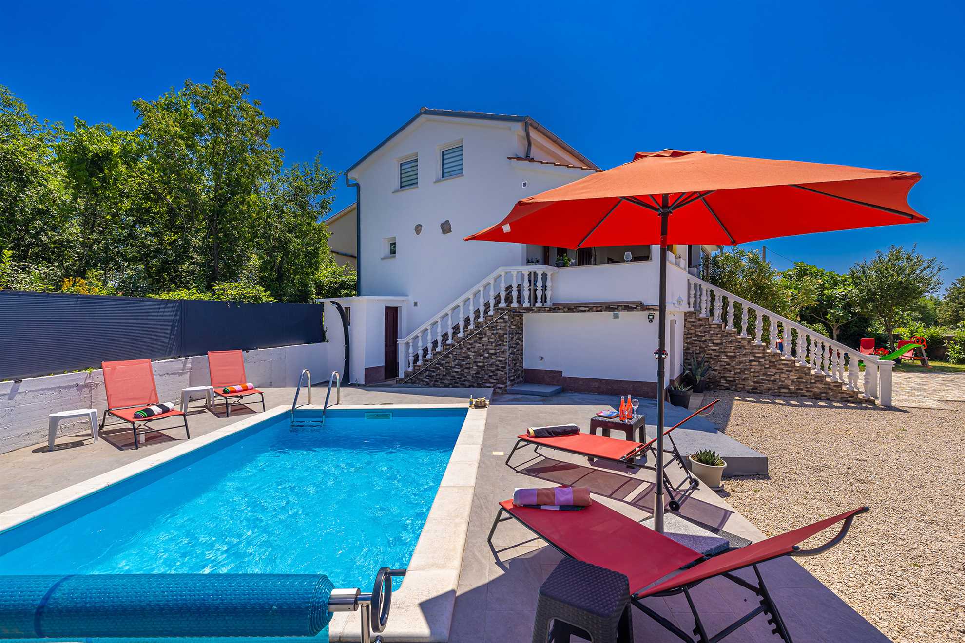 Casa vacanze CHARMING con piscina privata