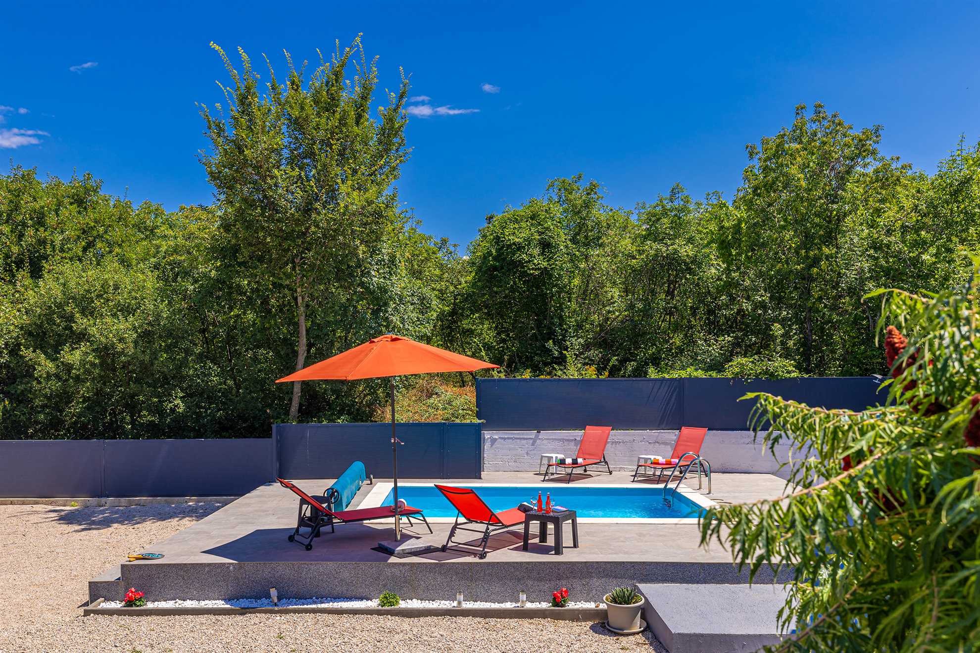 Casa vacanze CHARMING con piscina privata