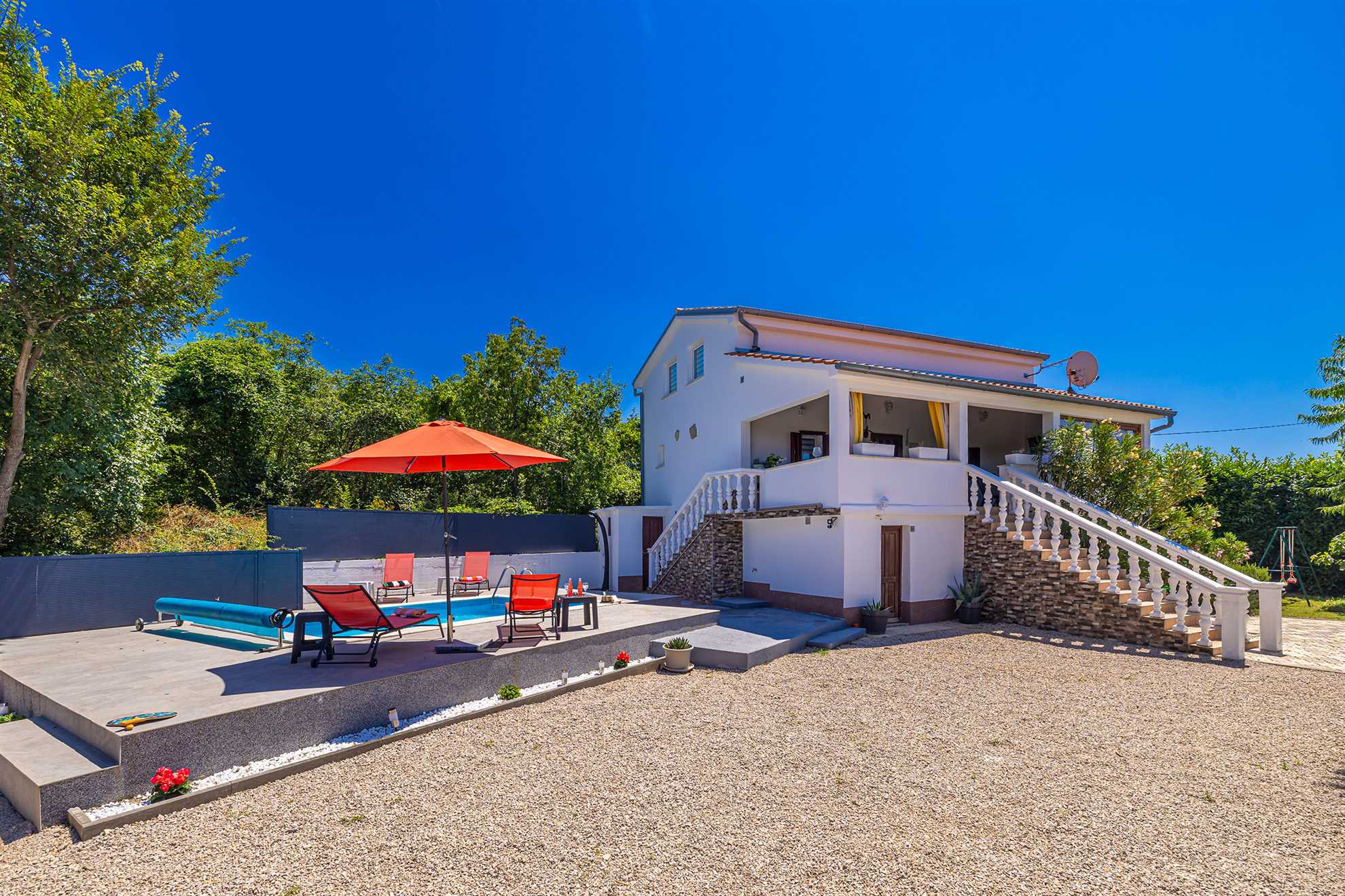 Casa vacanze CHARMING con piscina privata