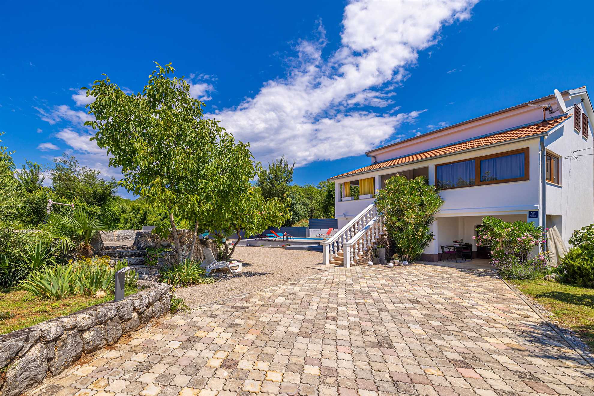 Casa vacanze CHARMING con piscina privata