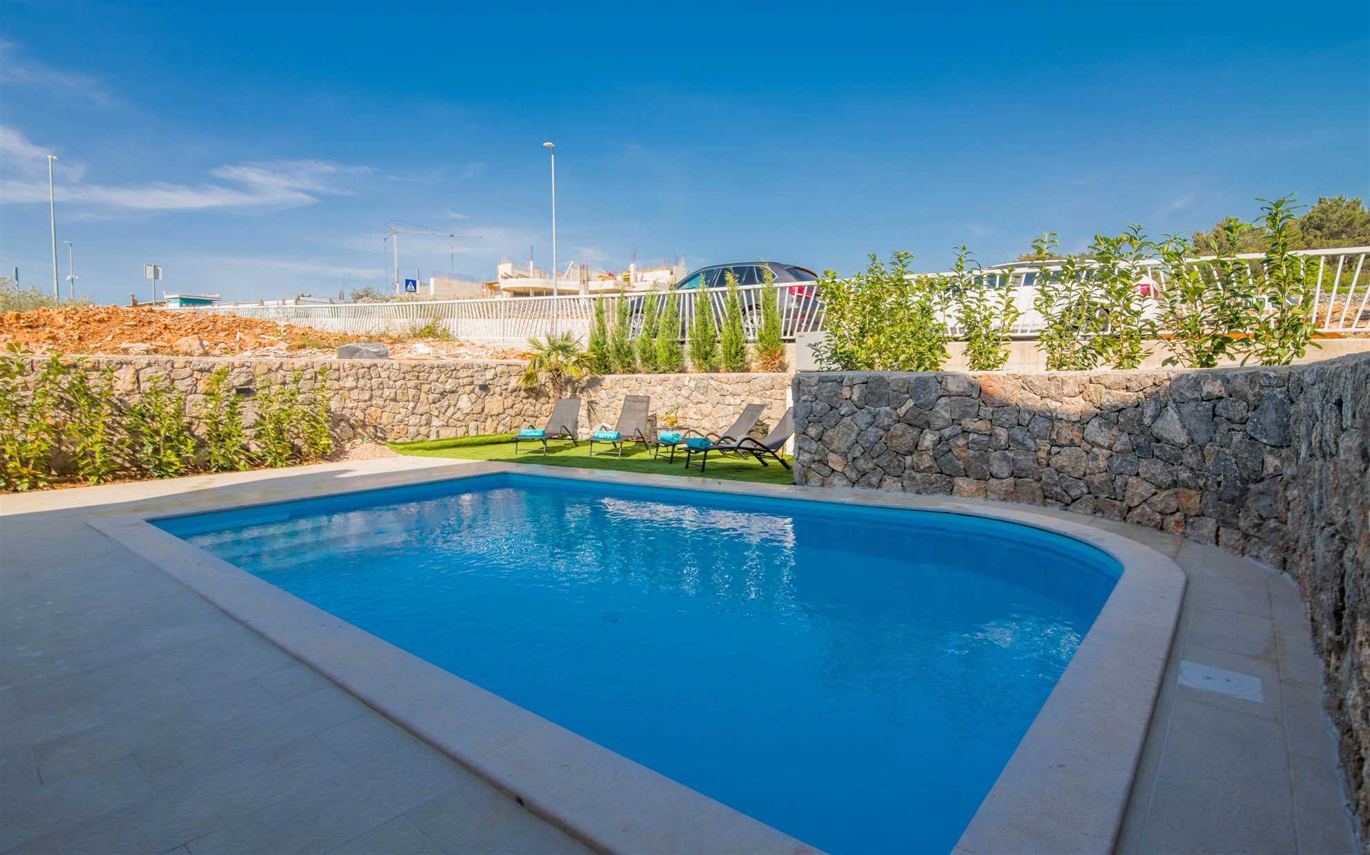 Villa DIVINA with heated pool