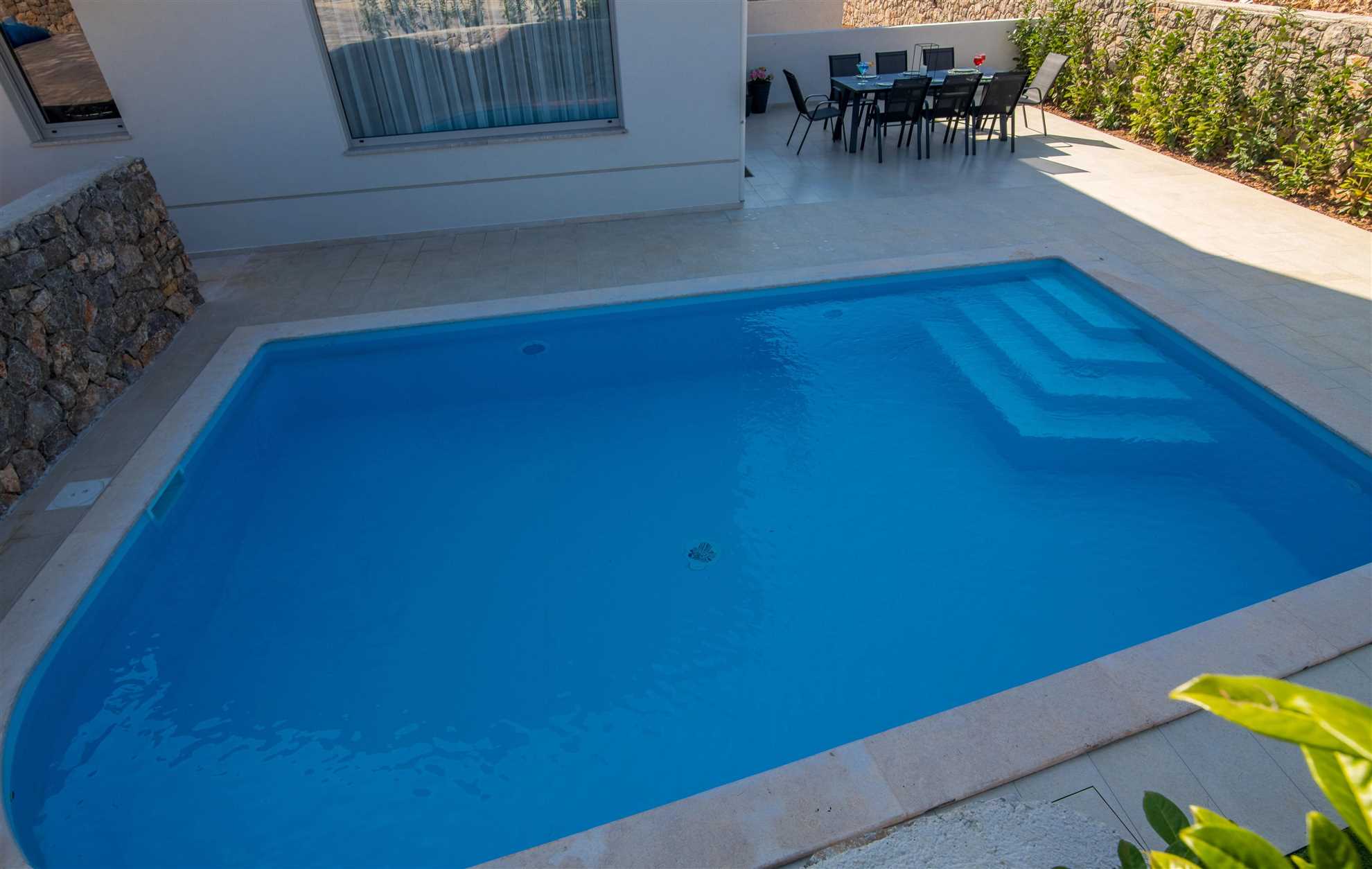 Villa DIVINA with heated pool