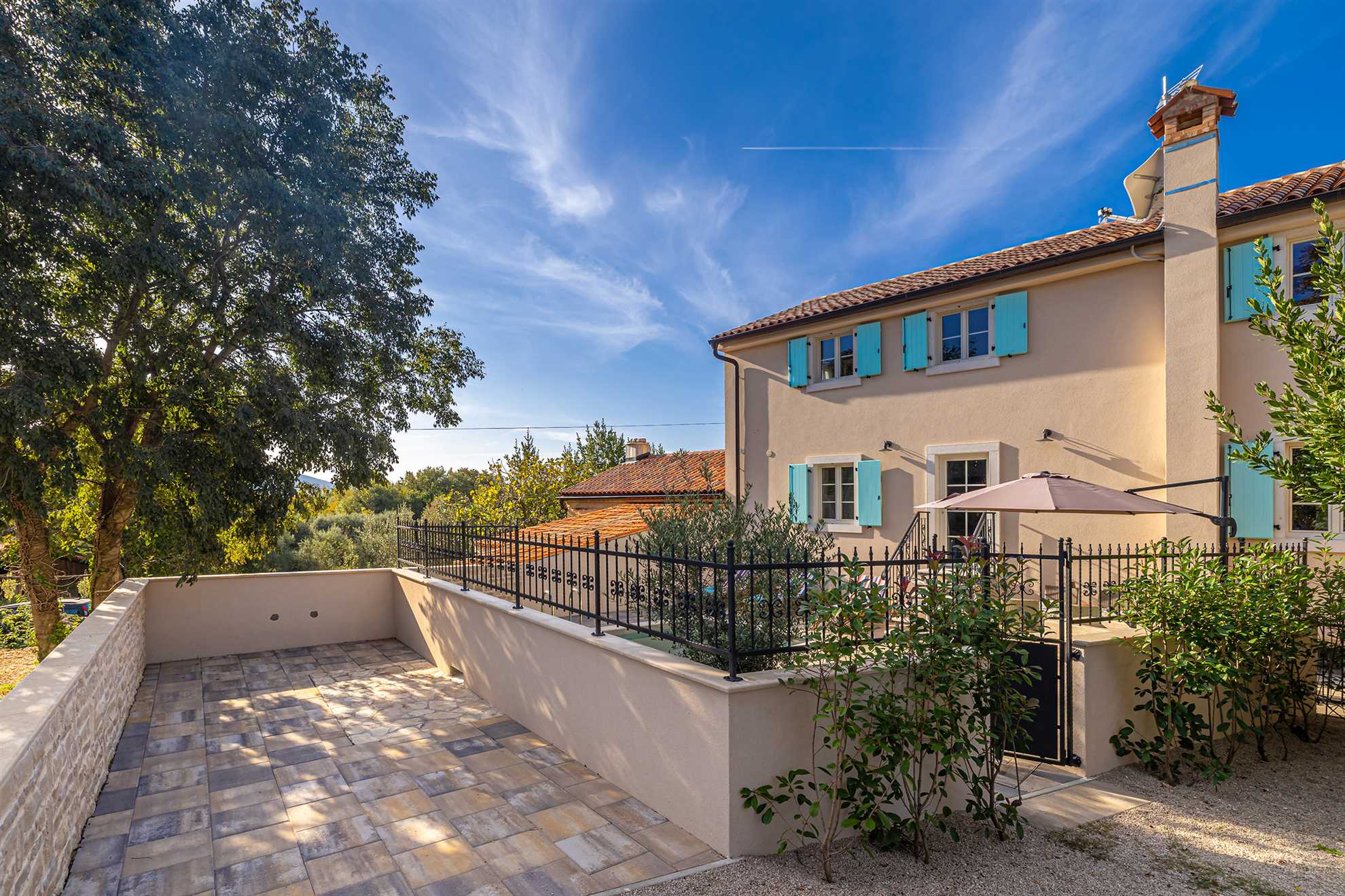 Villa MAVRA con piscina privata
