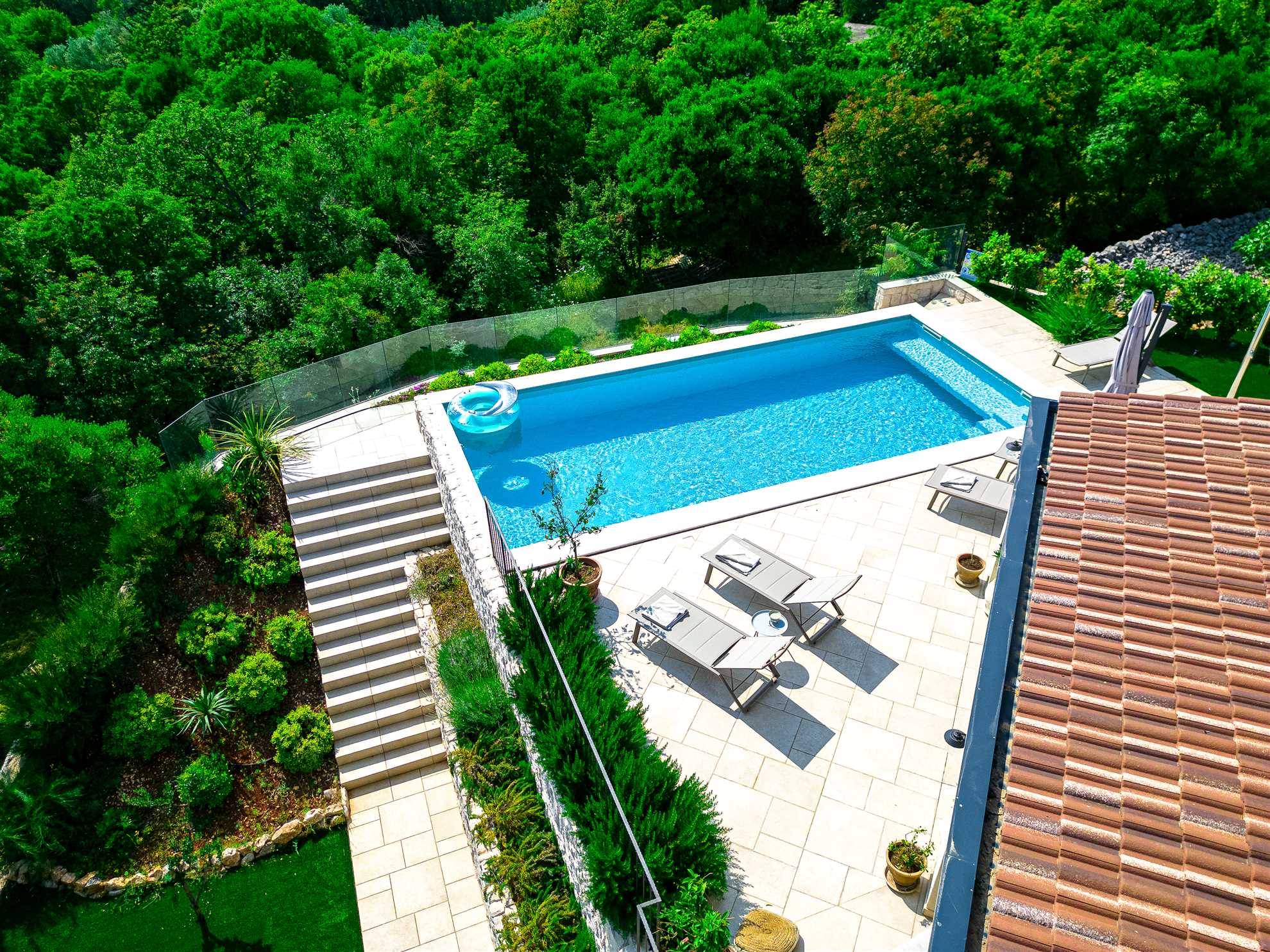 Villa CASA MATERA mit privatem Pool