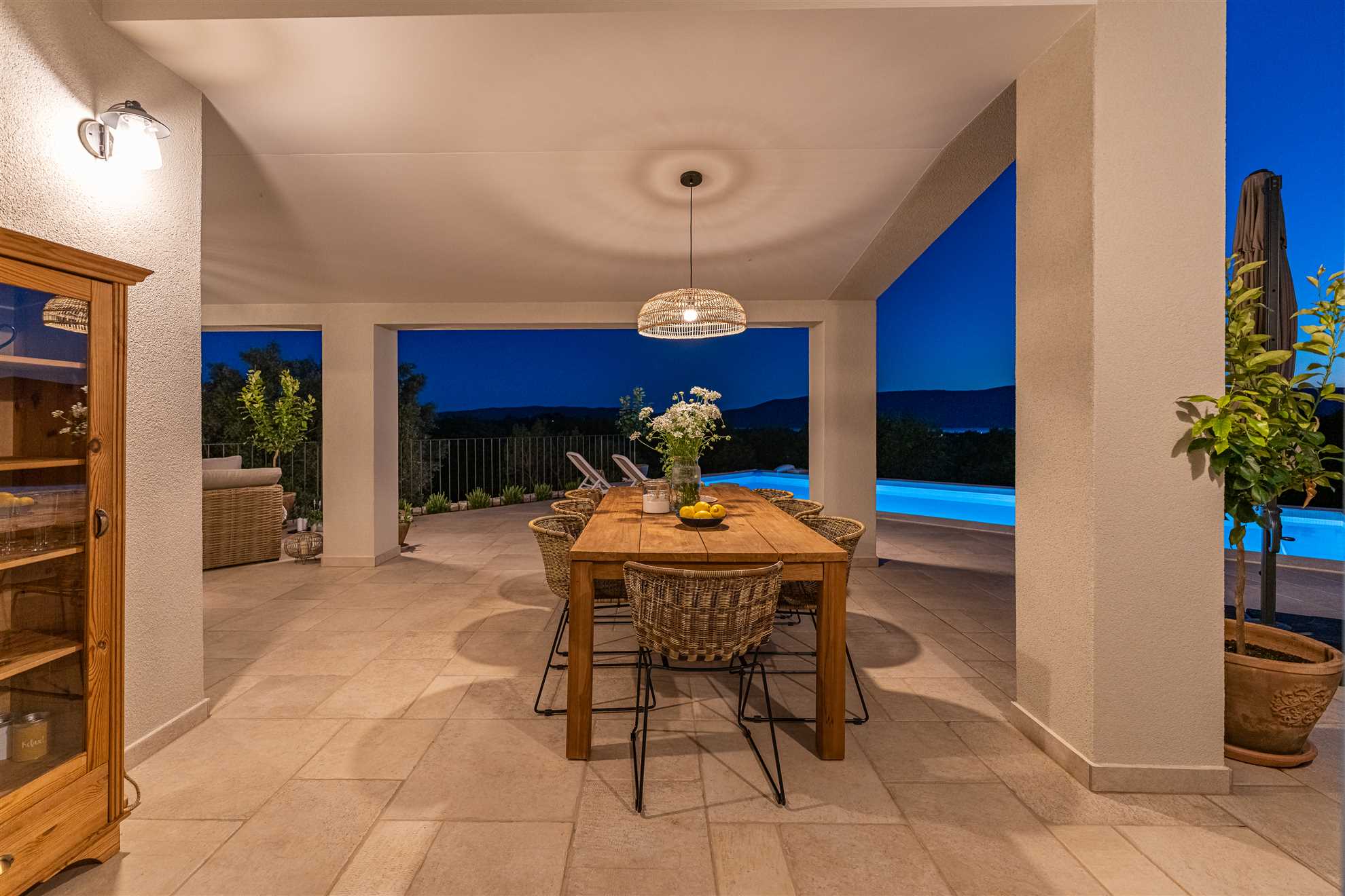 Villa CASA MATERA mit privatem Pool