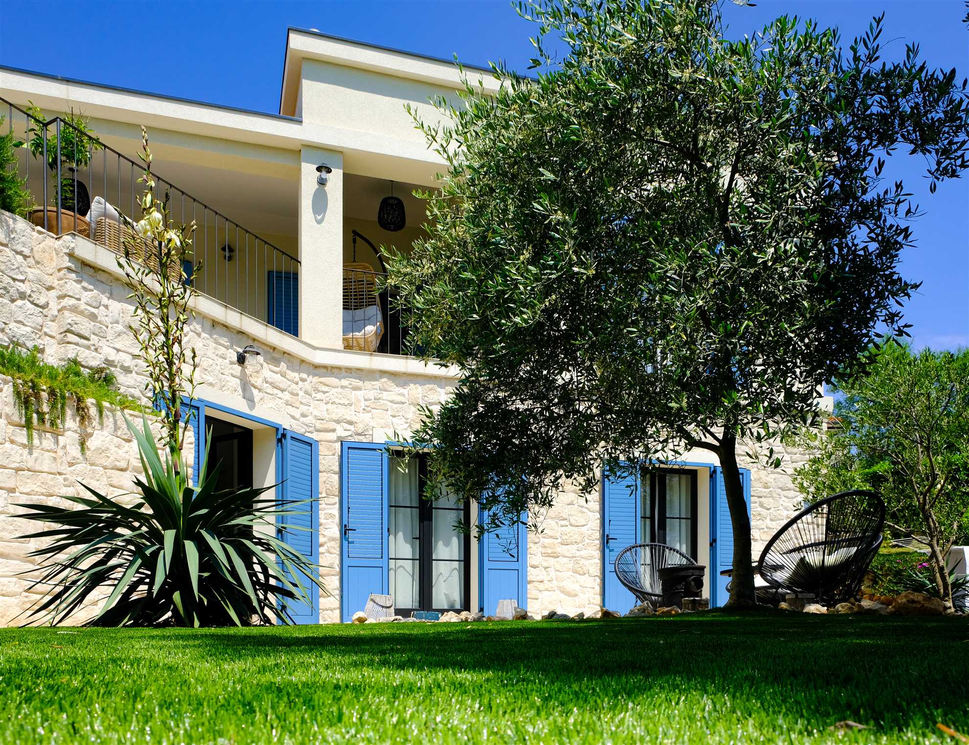 Villa CASA MATERA mit privatem Pool