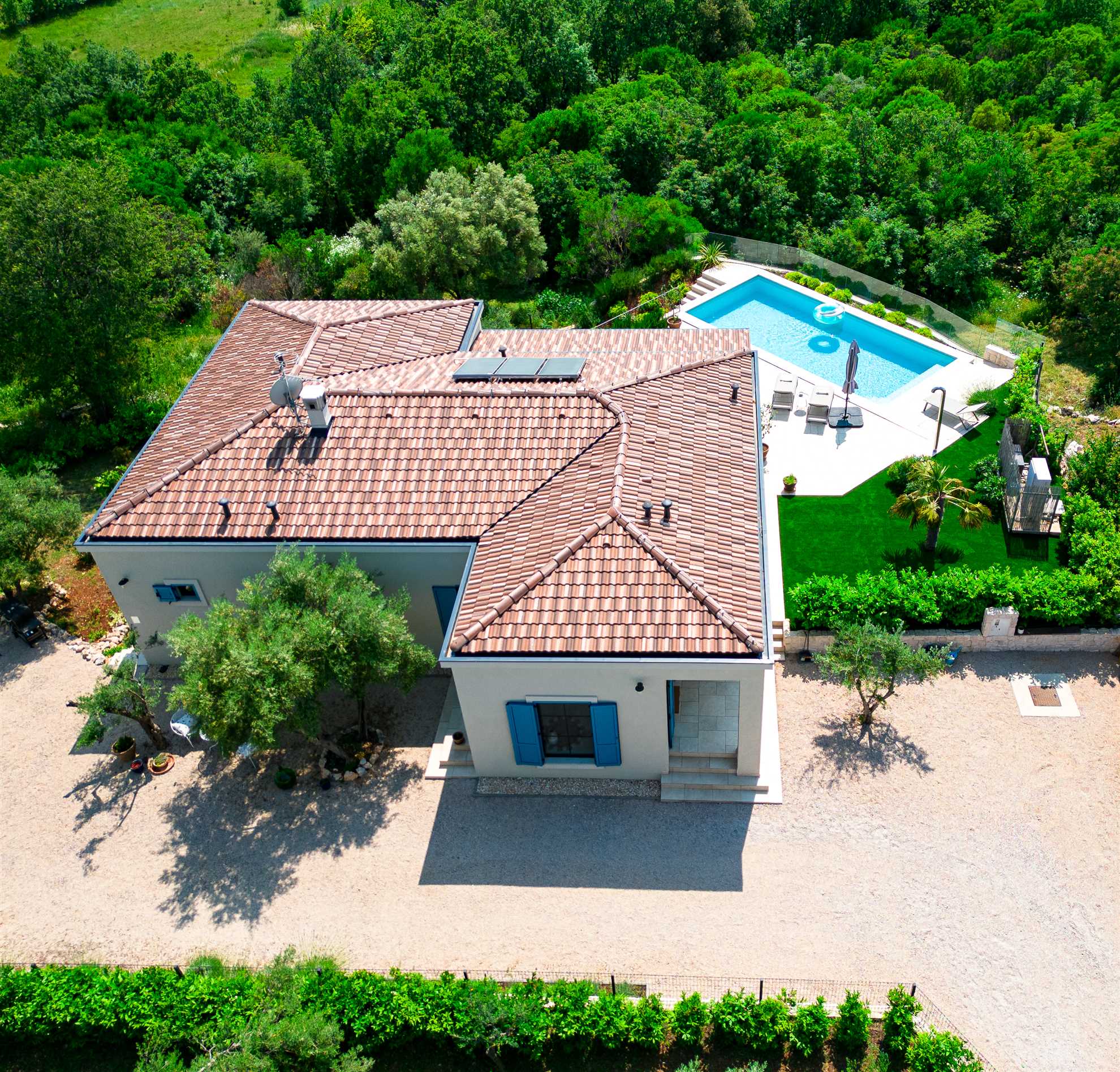 Villa CASA MATERA mit privatem Pool