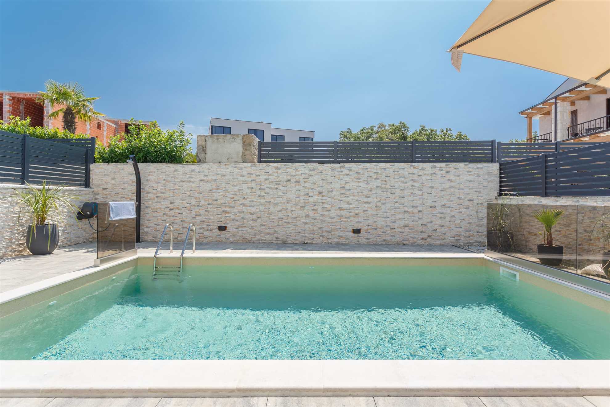 Apartment BARBARA with private pool