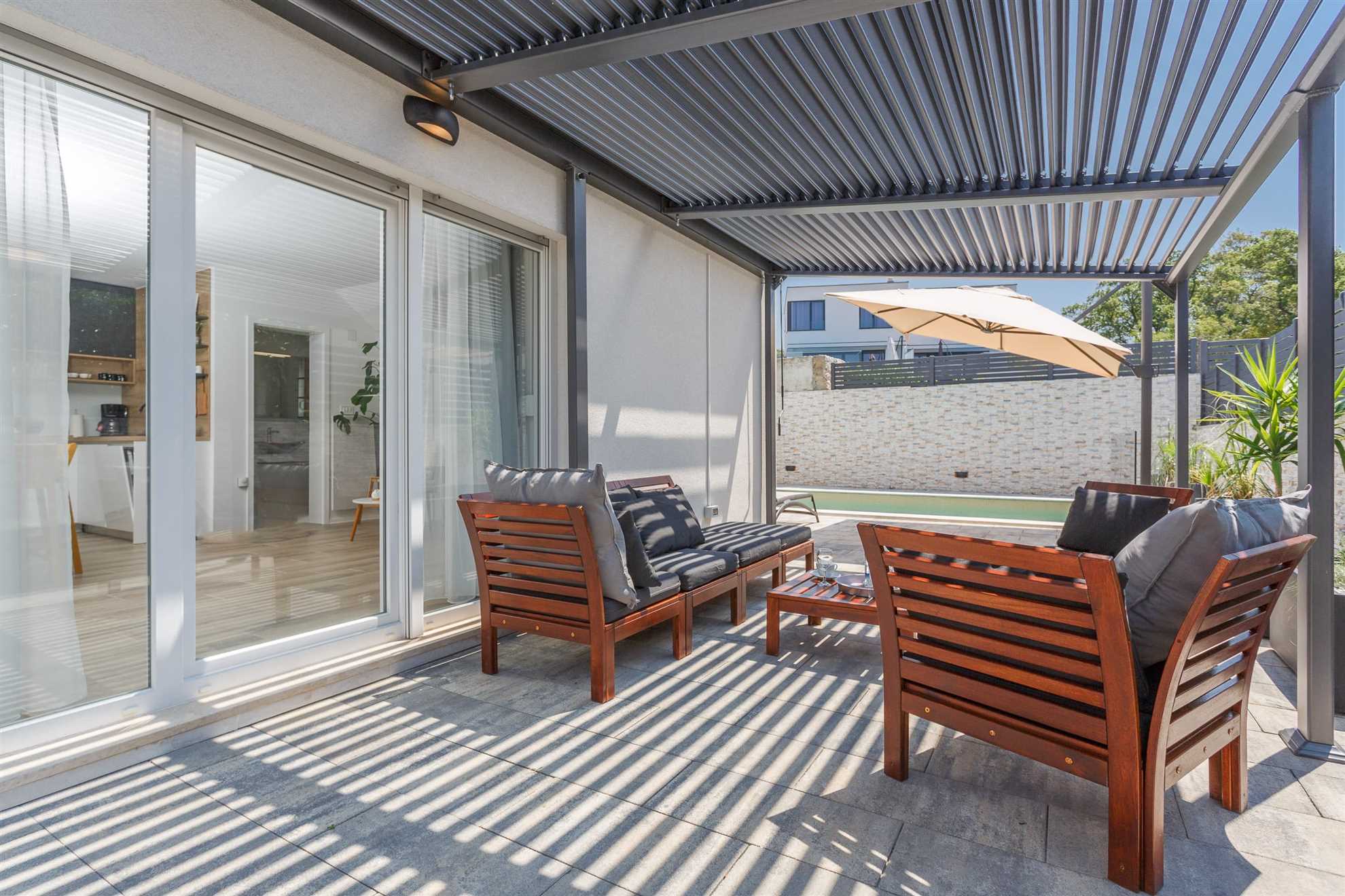 Apartment BARBARA with private pool