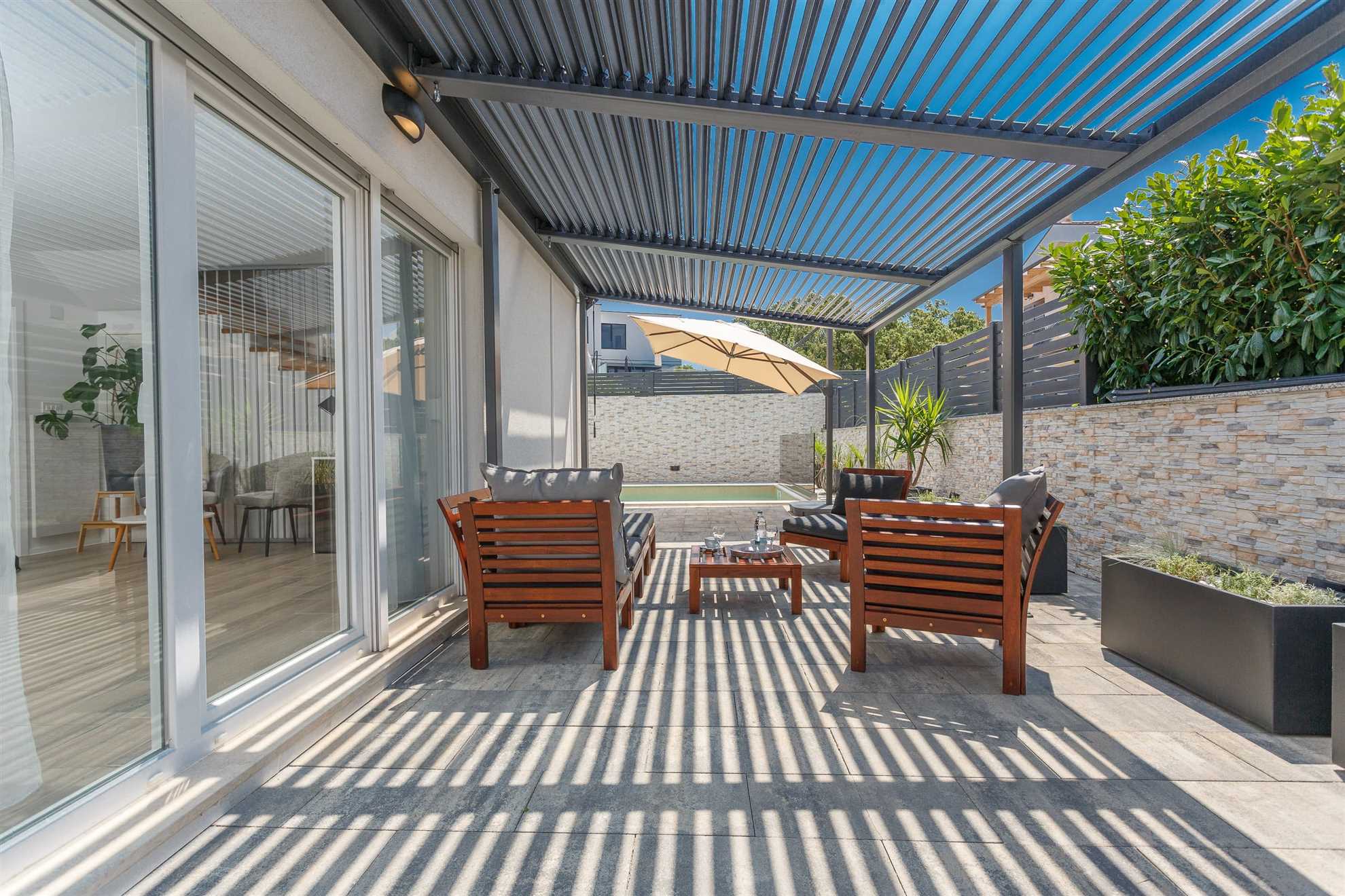 Apartment BARBARA with private pool