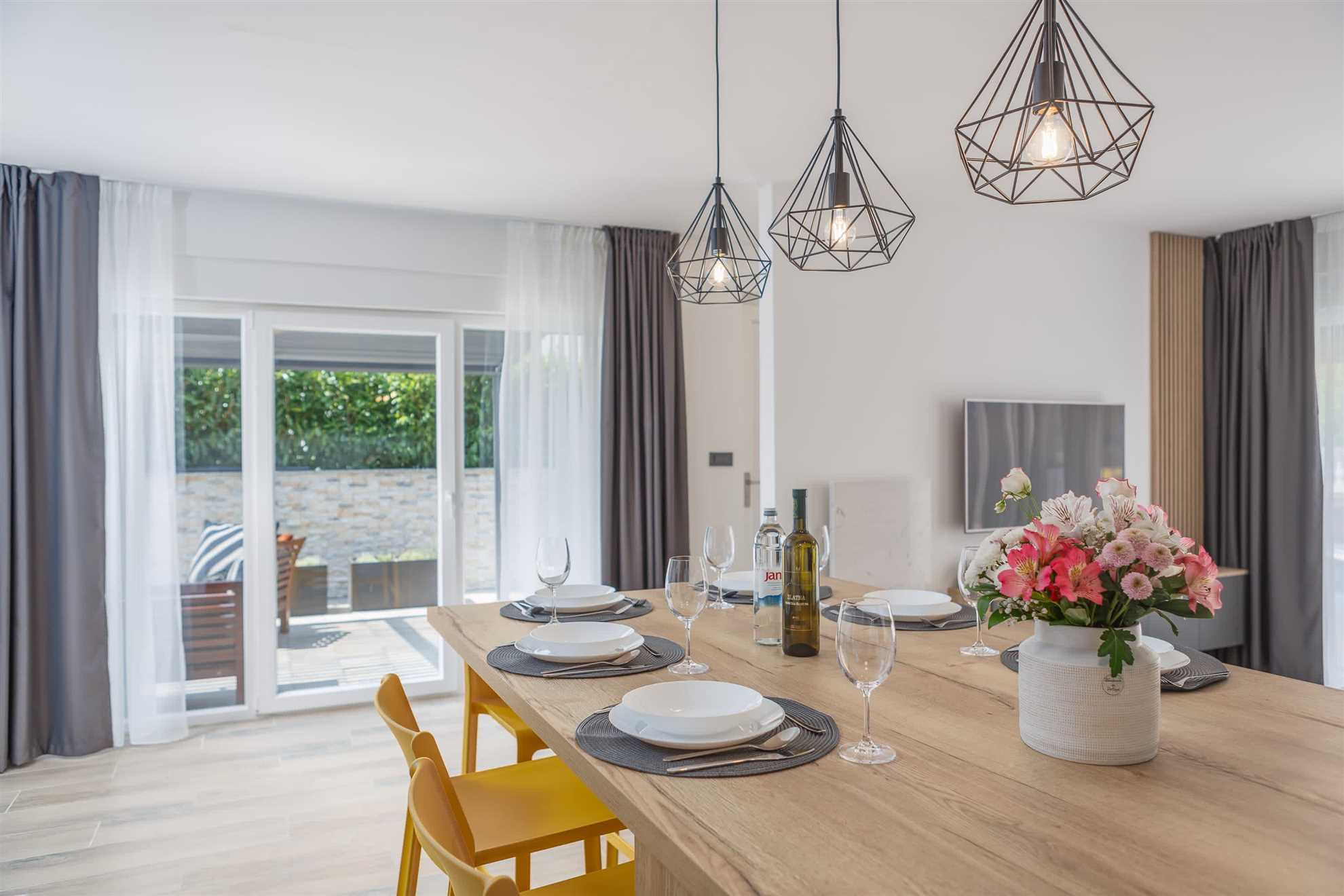 Apartment BARBARA with private pool