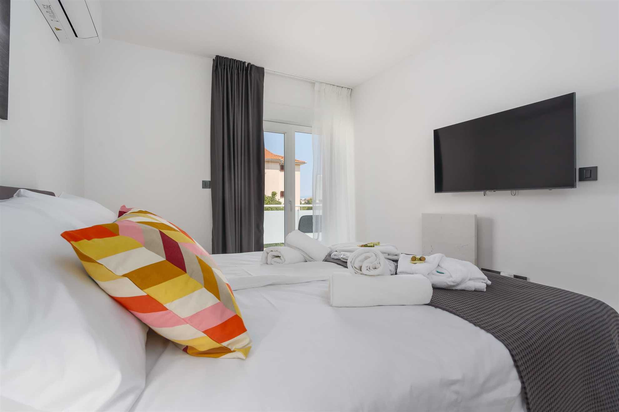 Apartment BARBARA with private pool