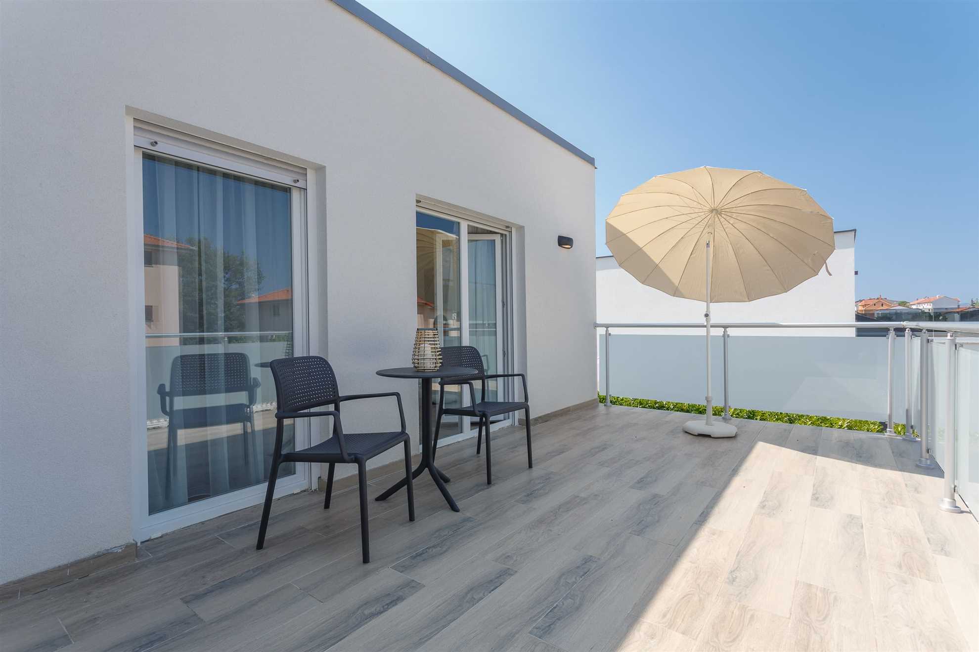 Apartment BARBARA with private pool