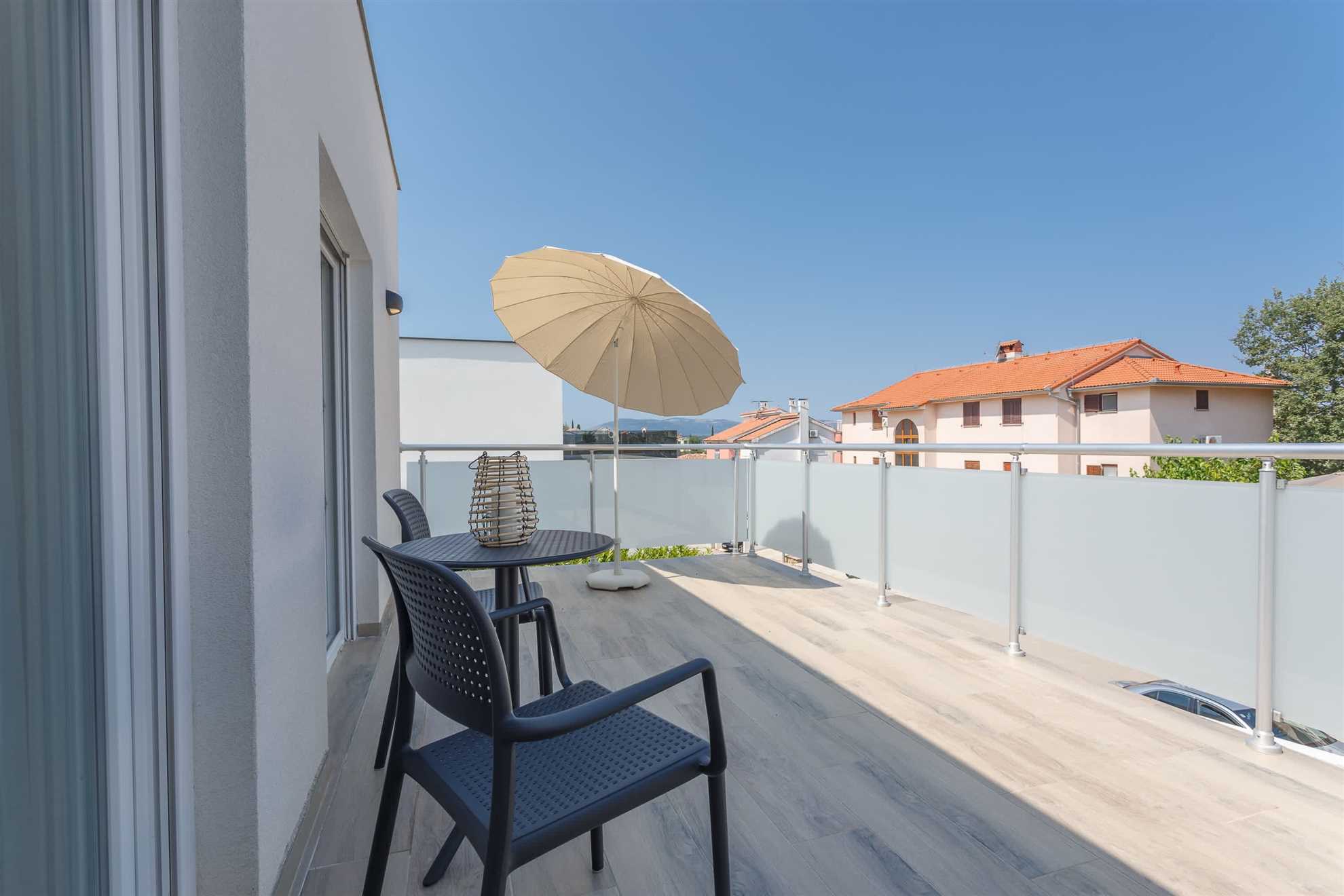 Apartment BARBARA with private pool