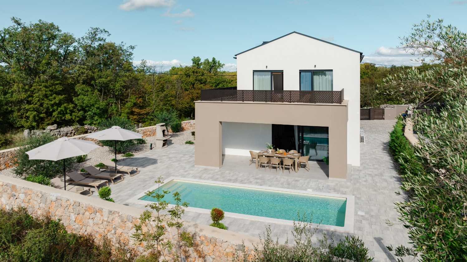 Villa DIVA II with private pool