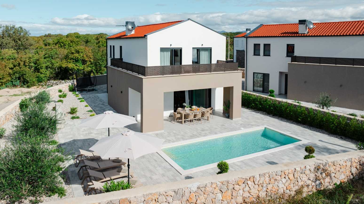 Villa DIVA II with private pool