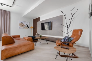 Private-Pool Villa in Kras for 8 Guests