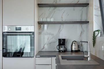 Private-Pool Villa in Kras for 8 Guests