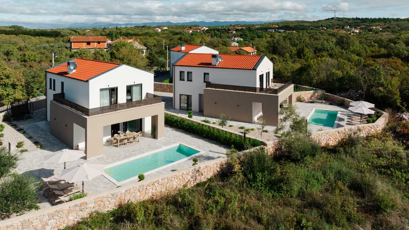 Villa DIVA II with private pool