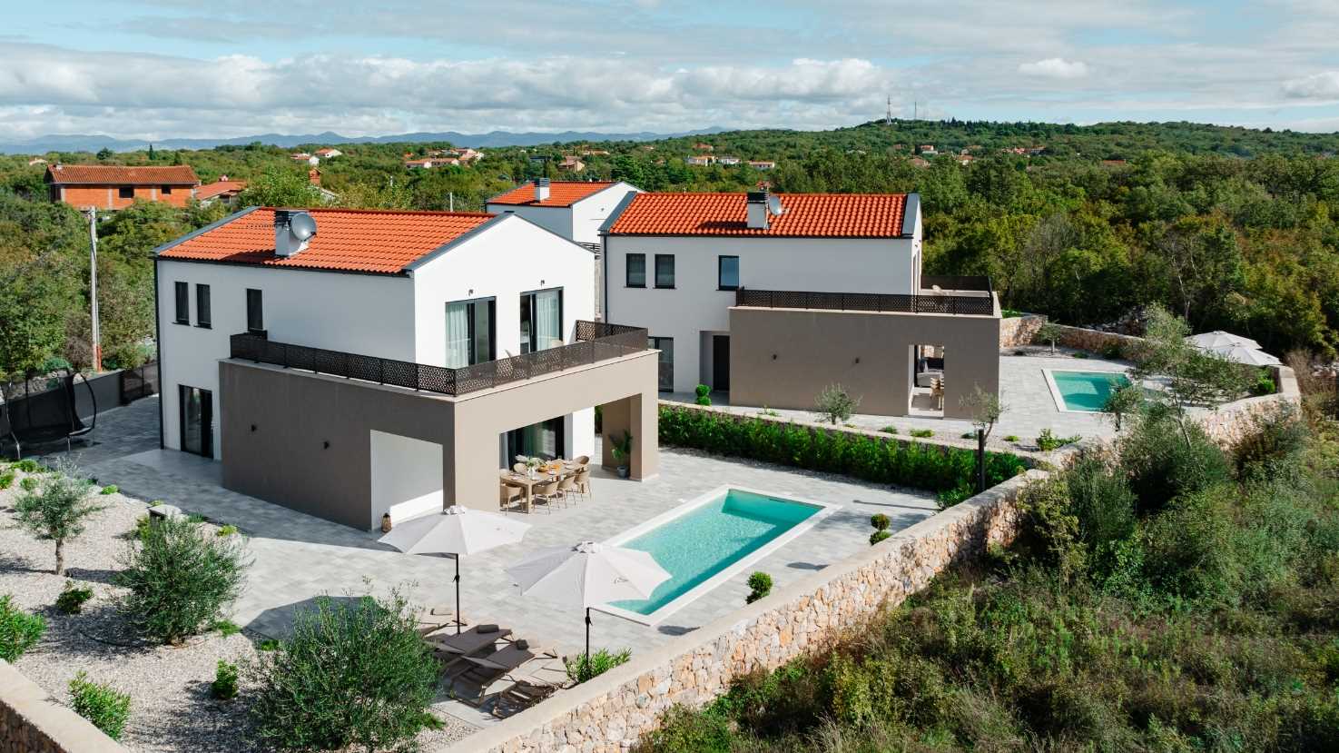 Villa DIVA II with private pool