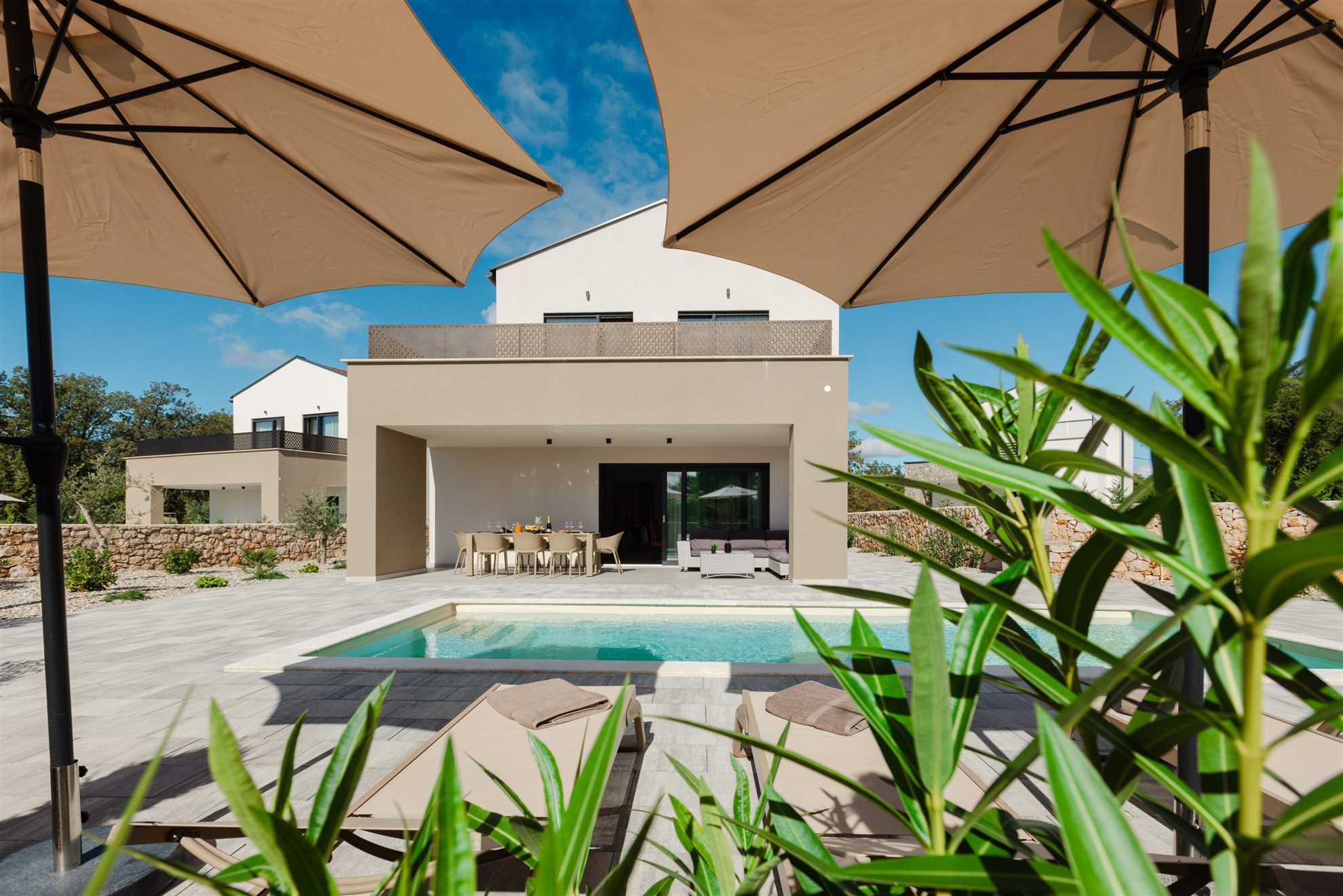 Villa DIVA I mit privatem Pool