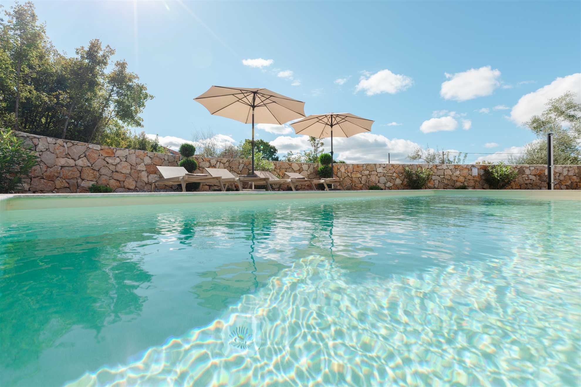 Villa DIVA I mit privatem Pool