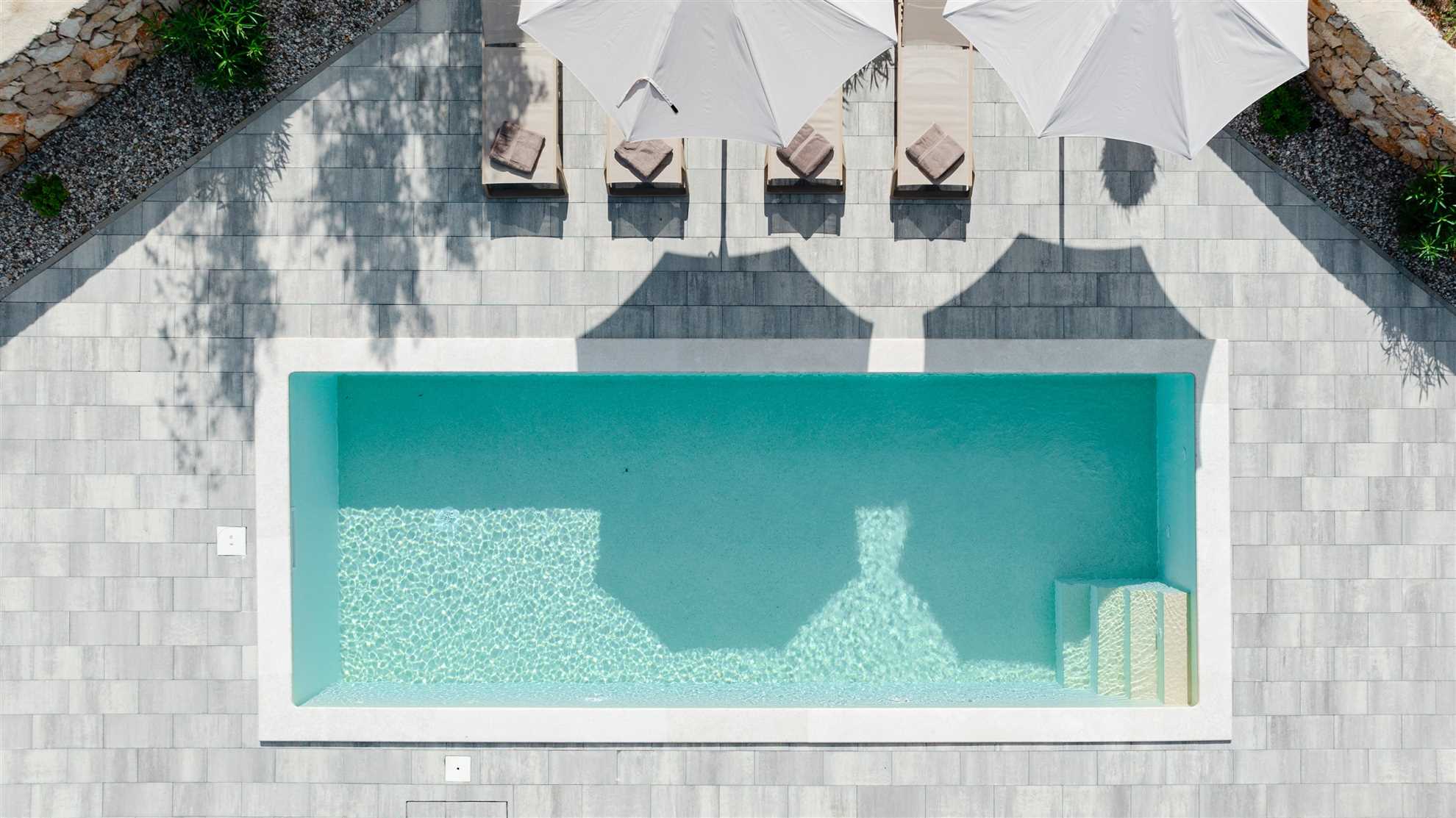 Villa DIVA I mit privatem Pool