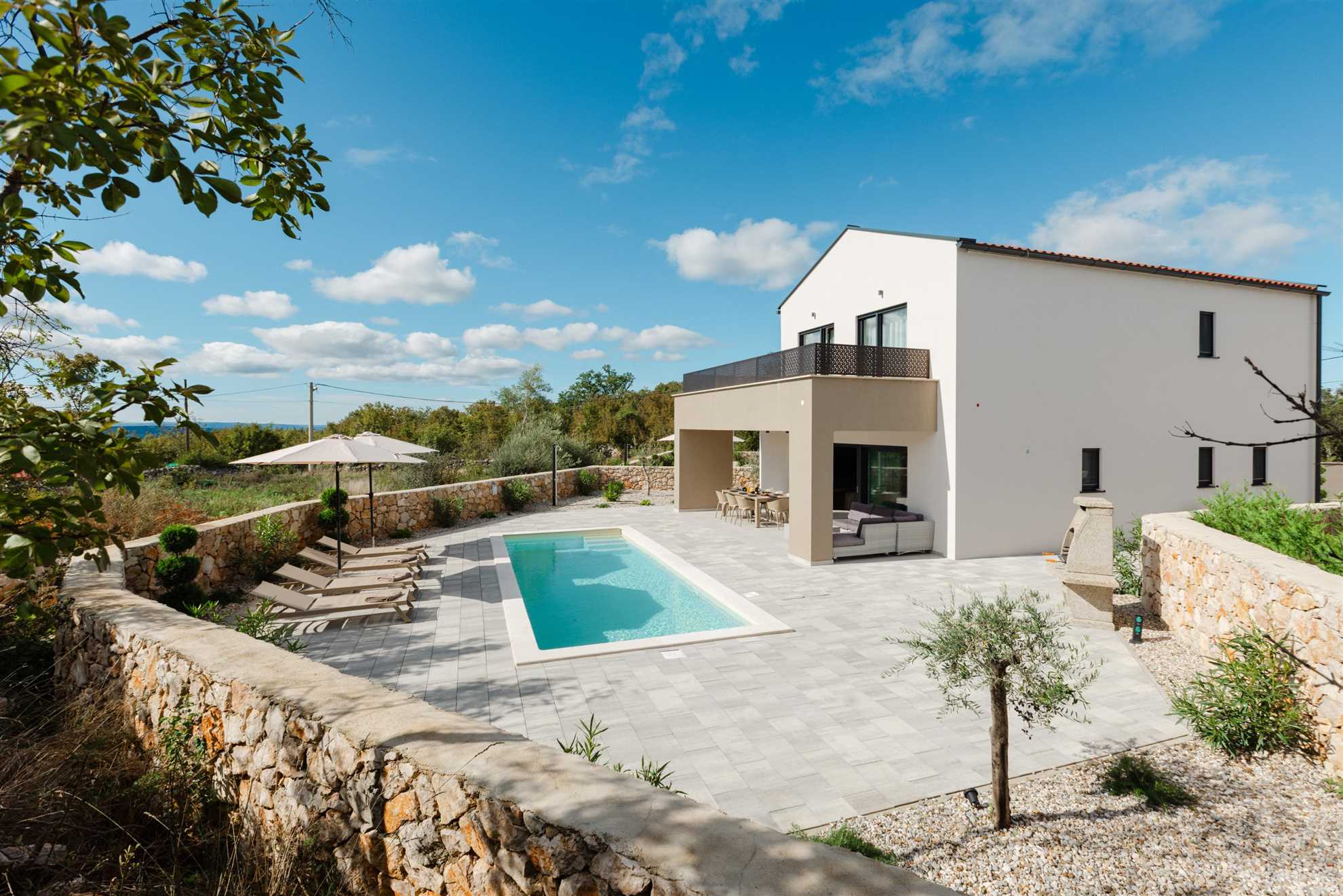 Villa DIVA I mit privatem Pool