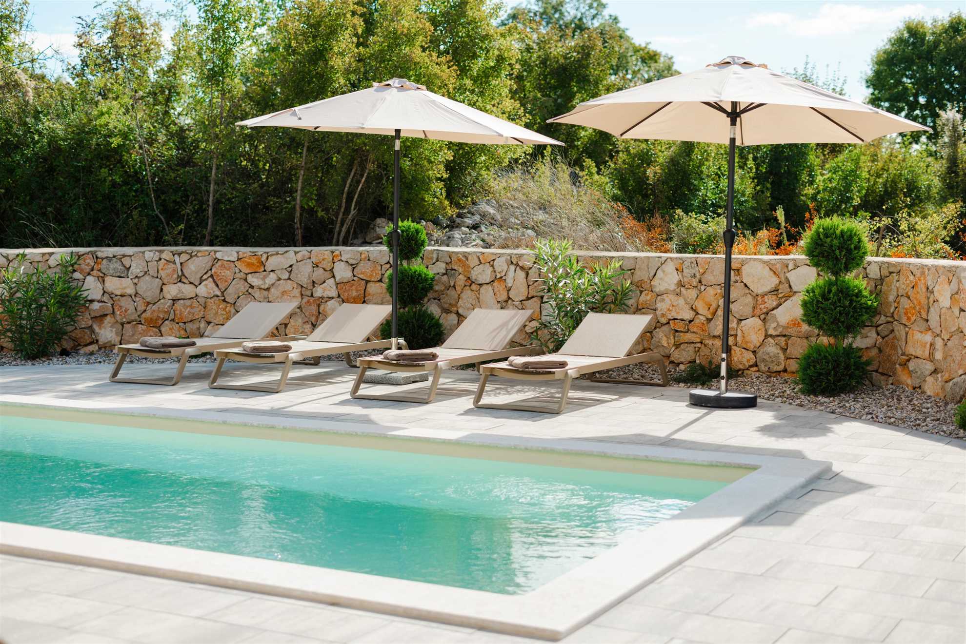 Villa DIVA I mit privatem Pool